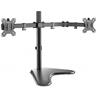 Настольное крепление для 2-x мониторов ONKRON D221FS, 13"-32"