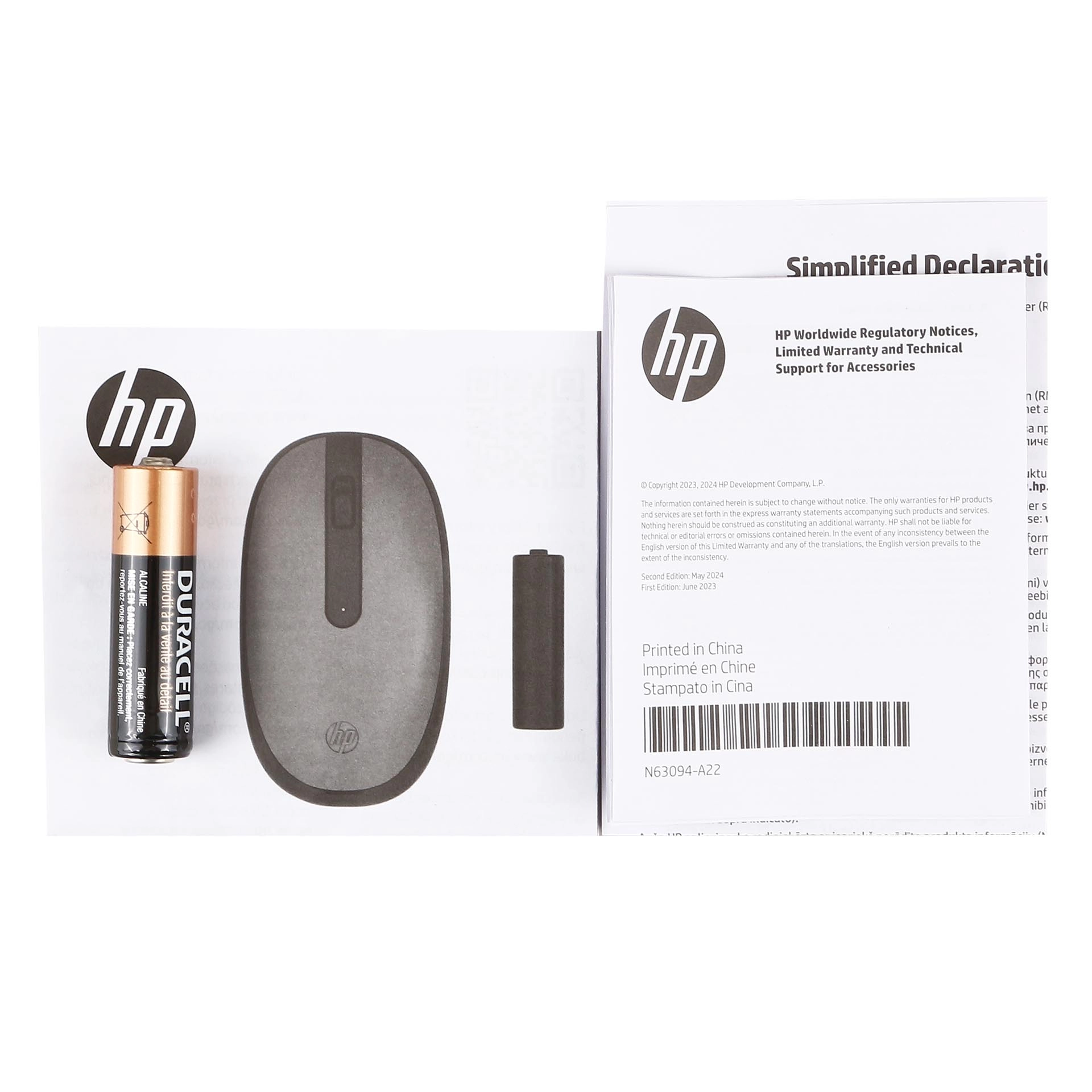 Мышь HP 240, Silver, Bluetooth — фото 5