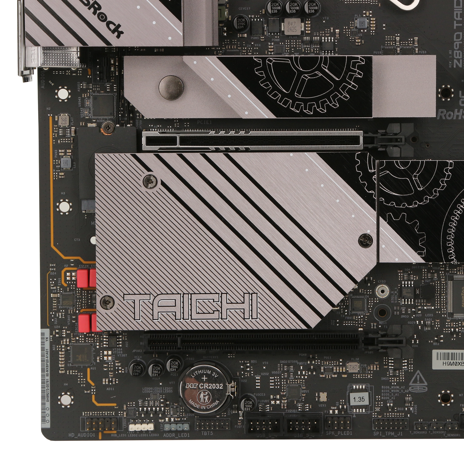 Материнская плата ASRock Z890 Taichi Lite, LGA1851 — фото 5