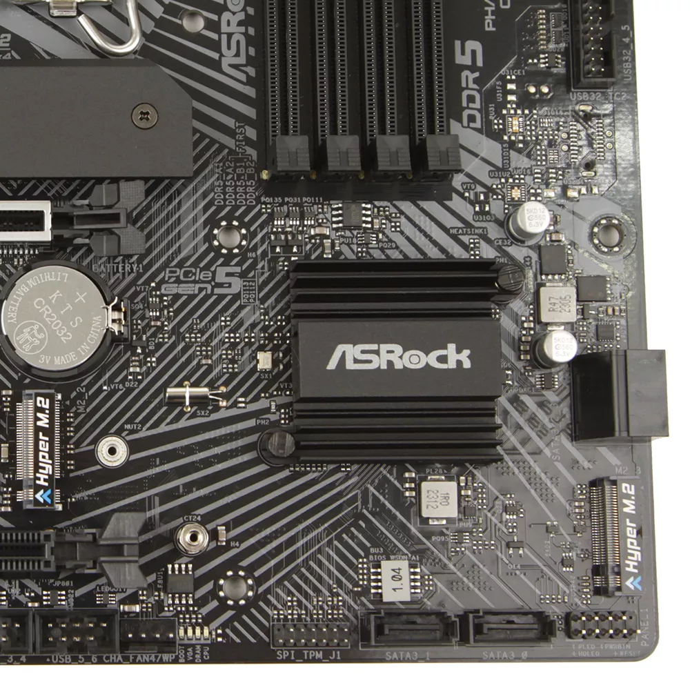 Материнская плата ASRock B760M PG Lighting, LGA1700 — фото 5