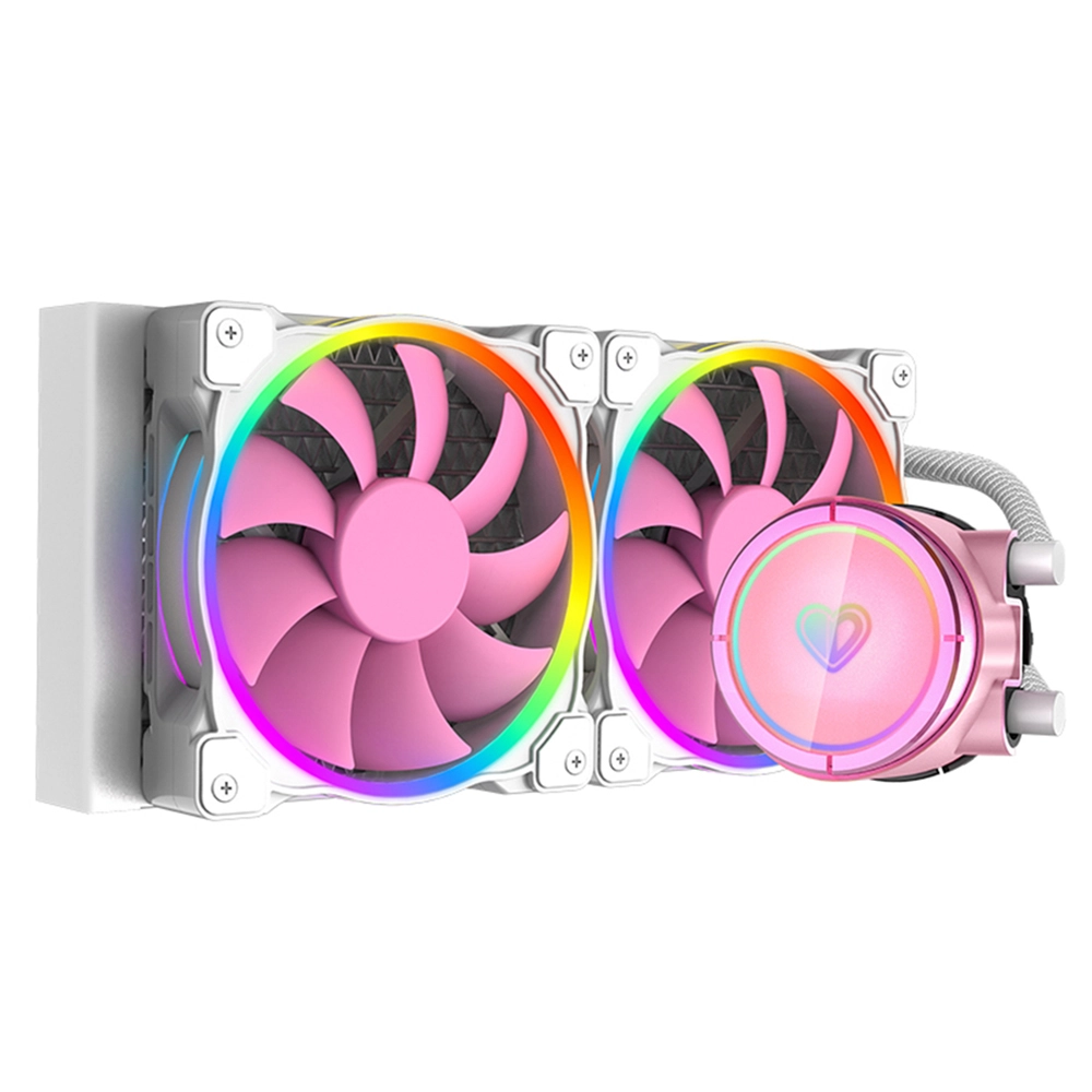 Система водяного охлаждения ID-Cooling Pinkflow 240 ARGB V2