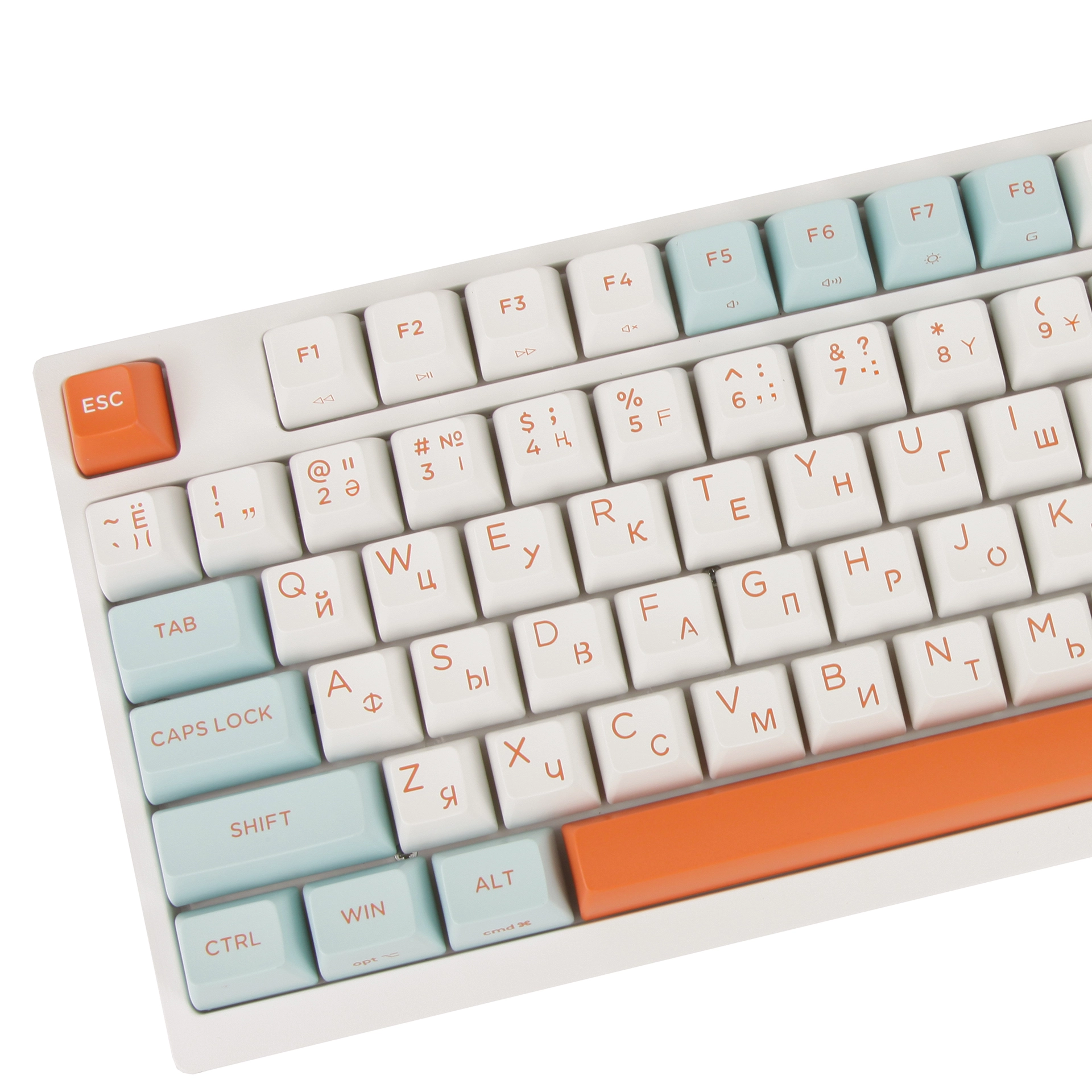 Клавиатура A4Tech Fstyler FS300, Panda Snorkeling, USB — фото 3