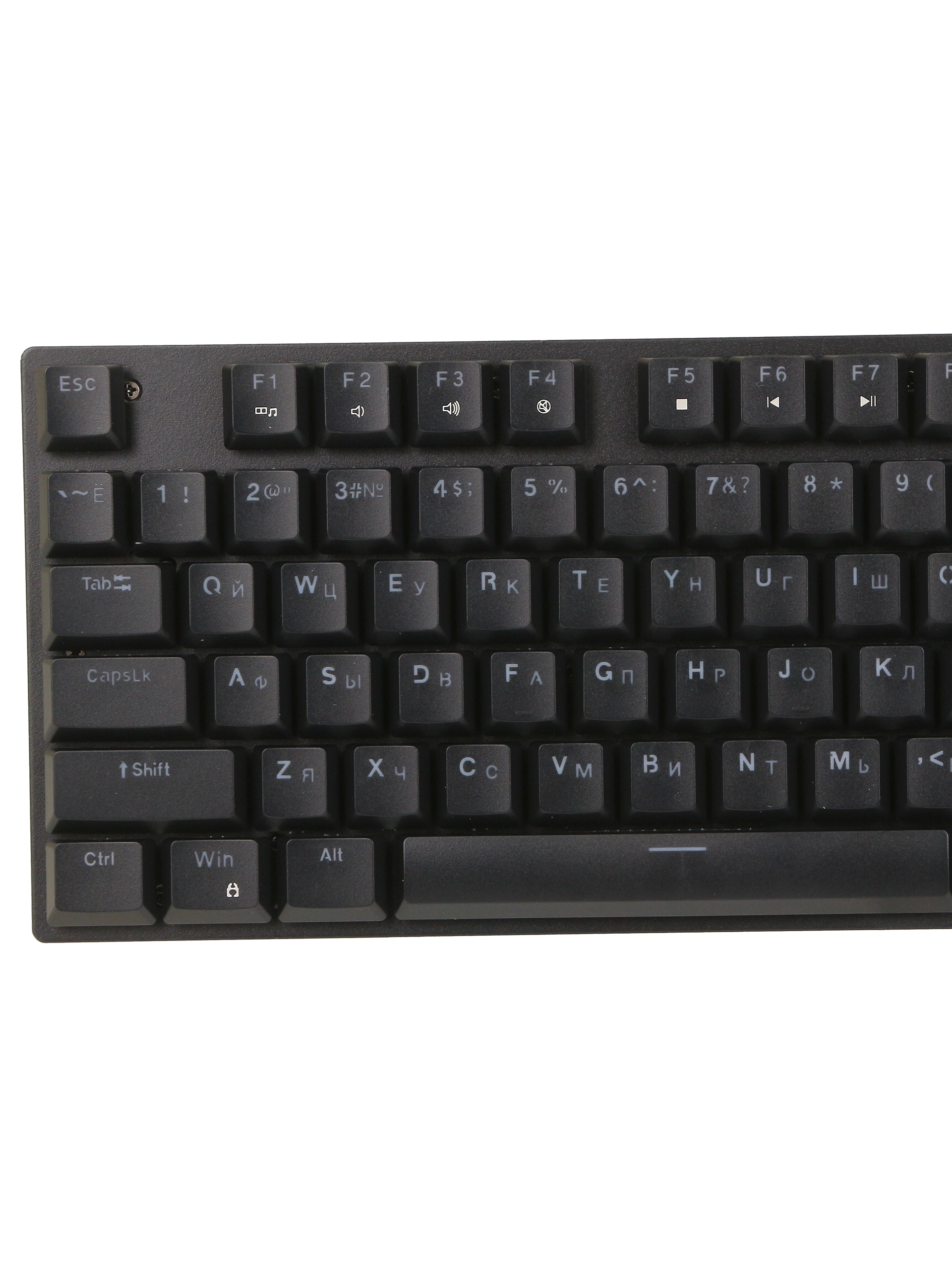 Клавиатура Defender Armada GK-004, OUTEMU Red, Black, USB — фото 3