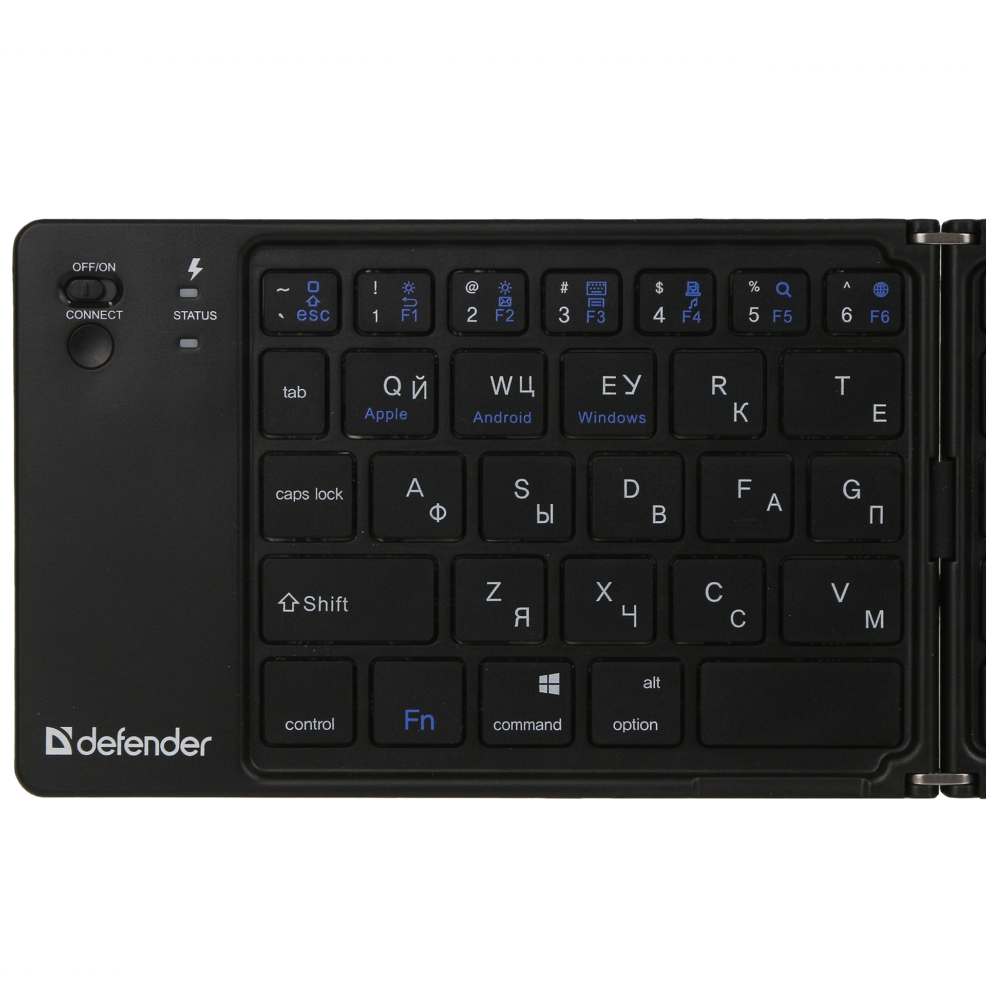 Клавиатура Defender Enigma SB-094, Black, Bluetooth — фото 3