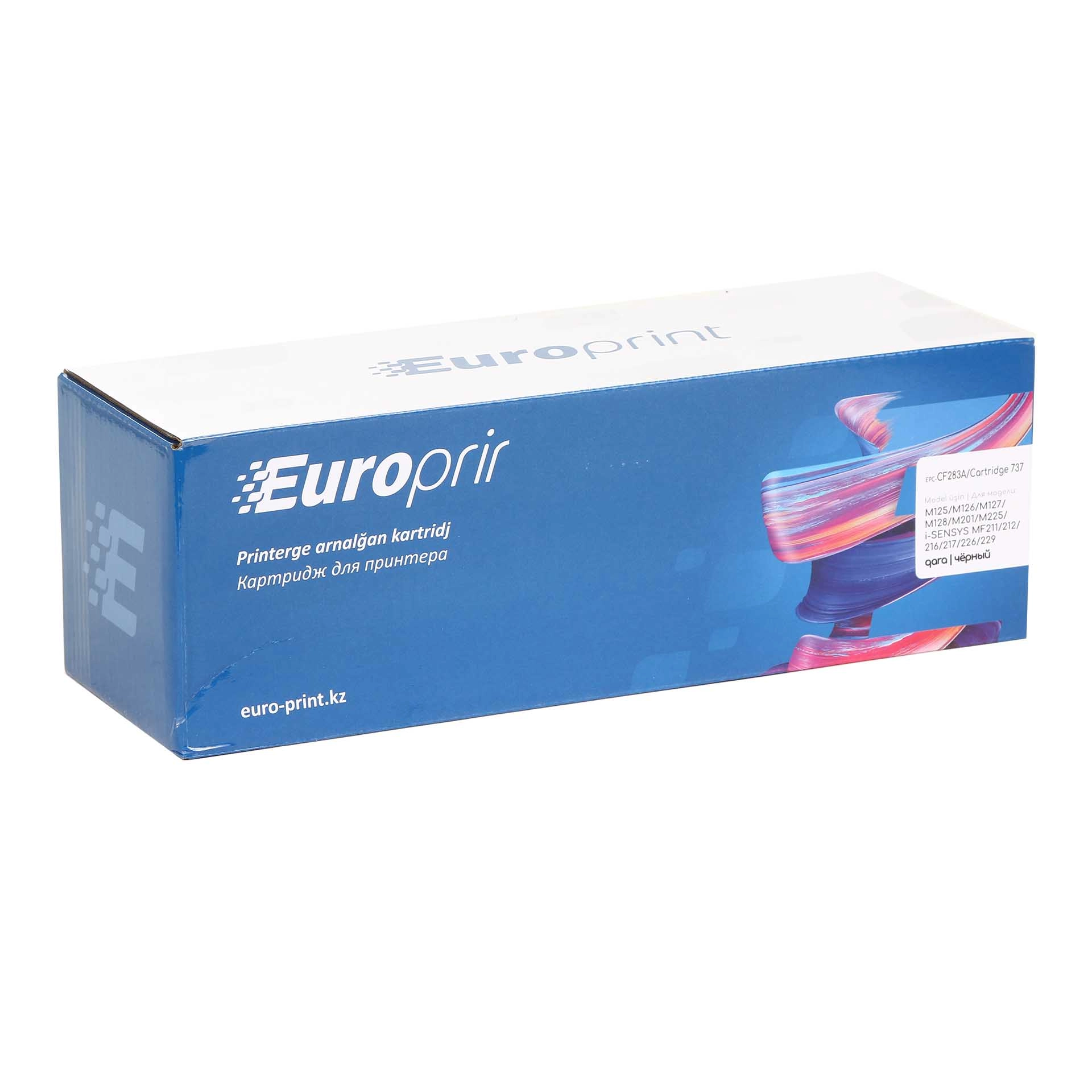 Картридж Europrint EPC-CF283A/737 - Black