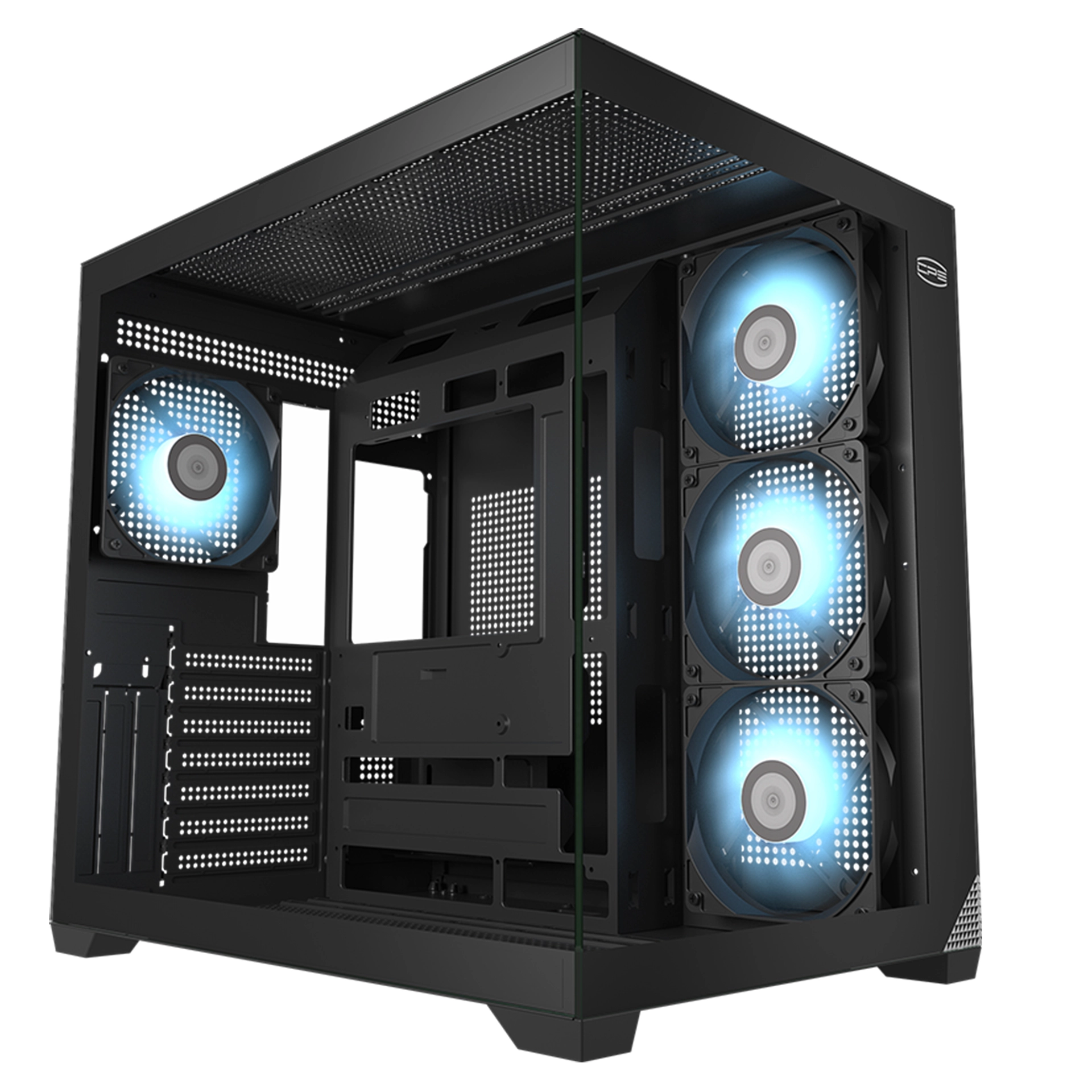 Корпус PCCooler C3 T700 ARGB BK, Black
