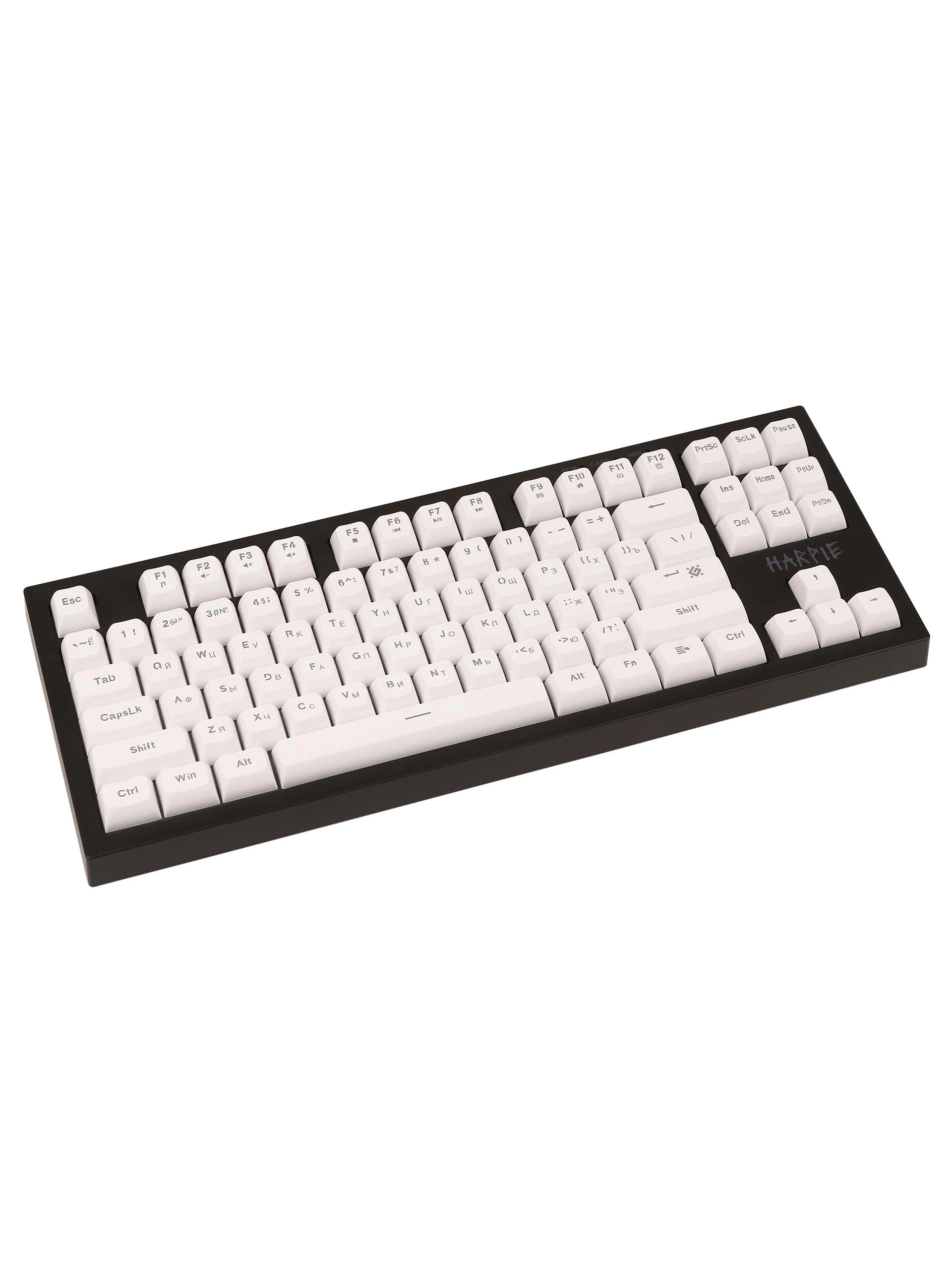 Клавиатура Defender Harpie GK-401, Black-White, USB