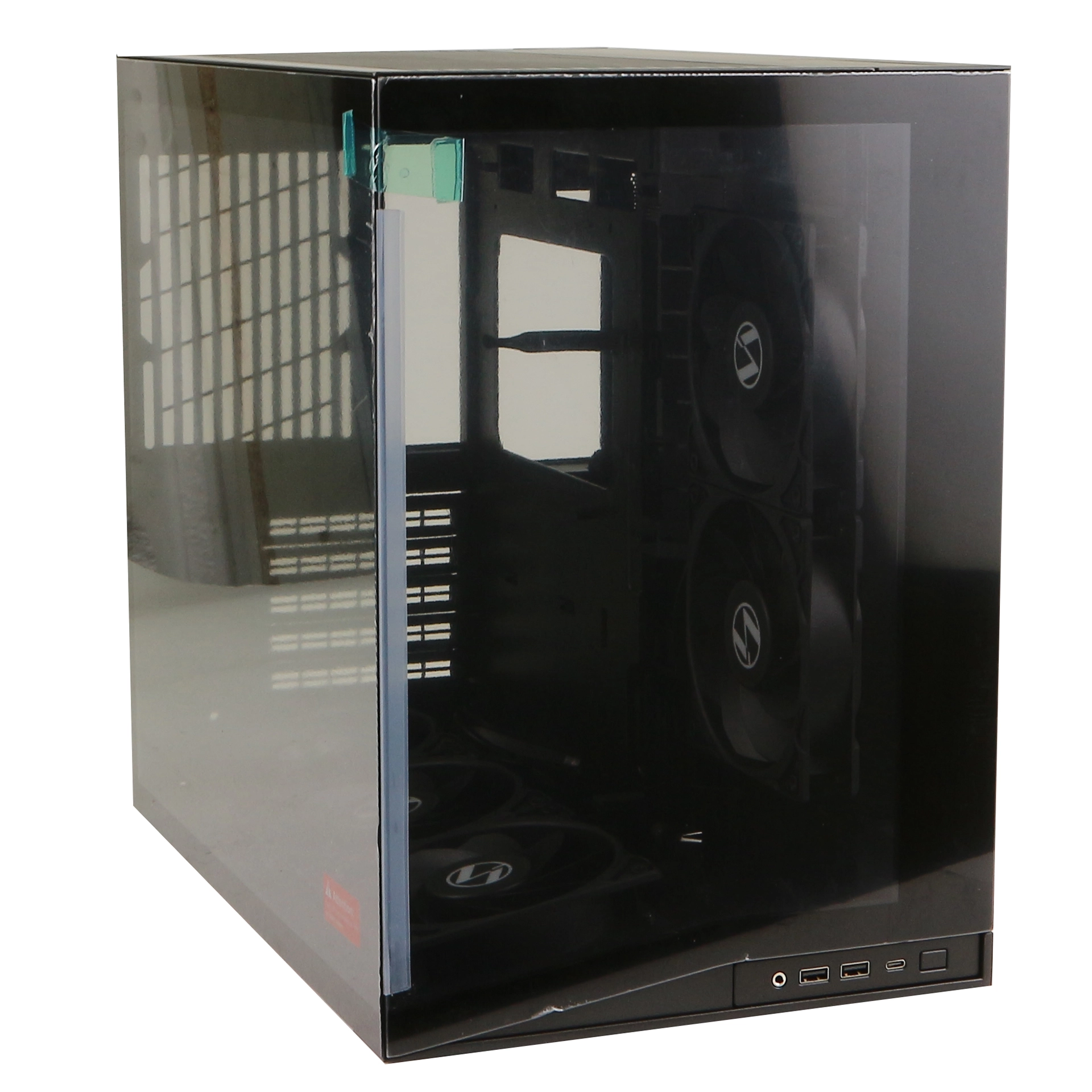 Корпус Lian Li O11 Dynamic Mini V2 Flow, Black