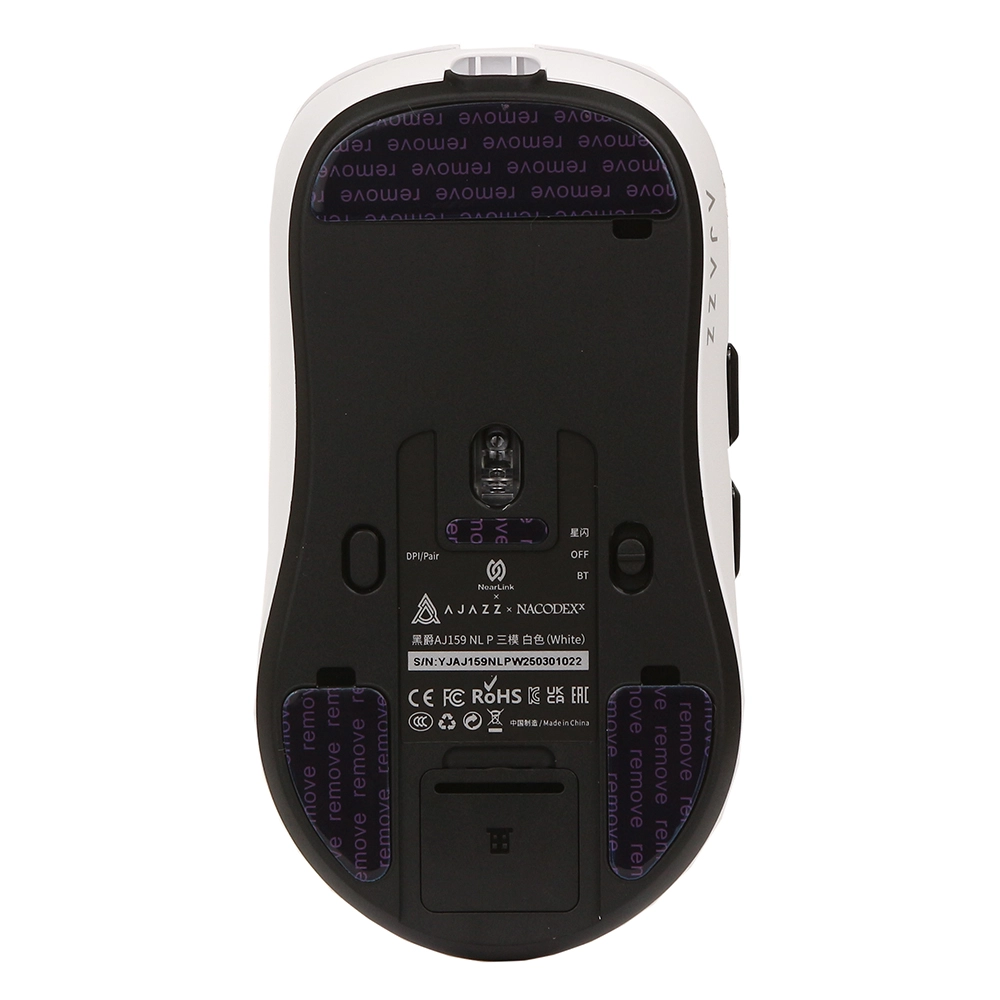 Мышь Ajazz AJ159 NLP, White, USB — фото 4