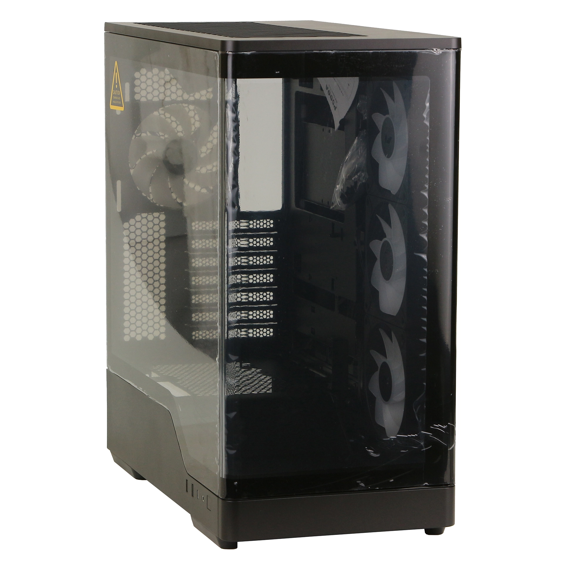 Корпус AeroCool P500A, Black