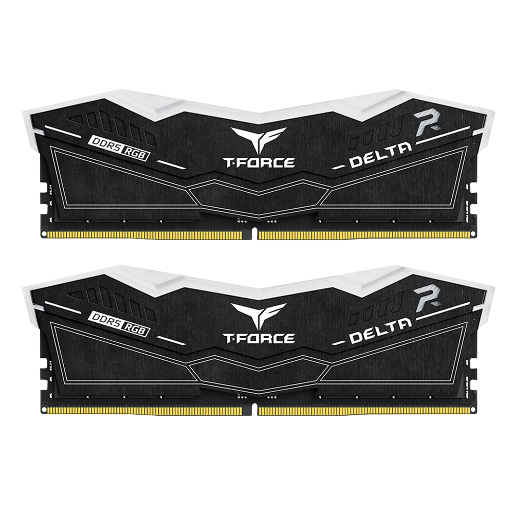 Набор модулей памяти Team Group T-FORCE DELTA RGB, DIMM DDR5, 64Gb (32Gbx2), 6000MHz, CL38, 1,35v, FF3D564G6000HC38JDC01 — фото 2