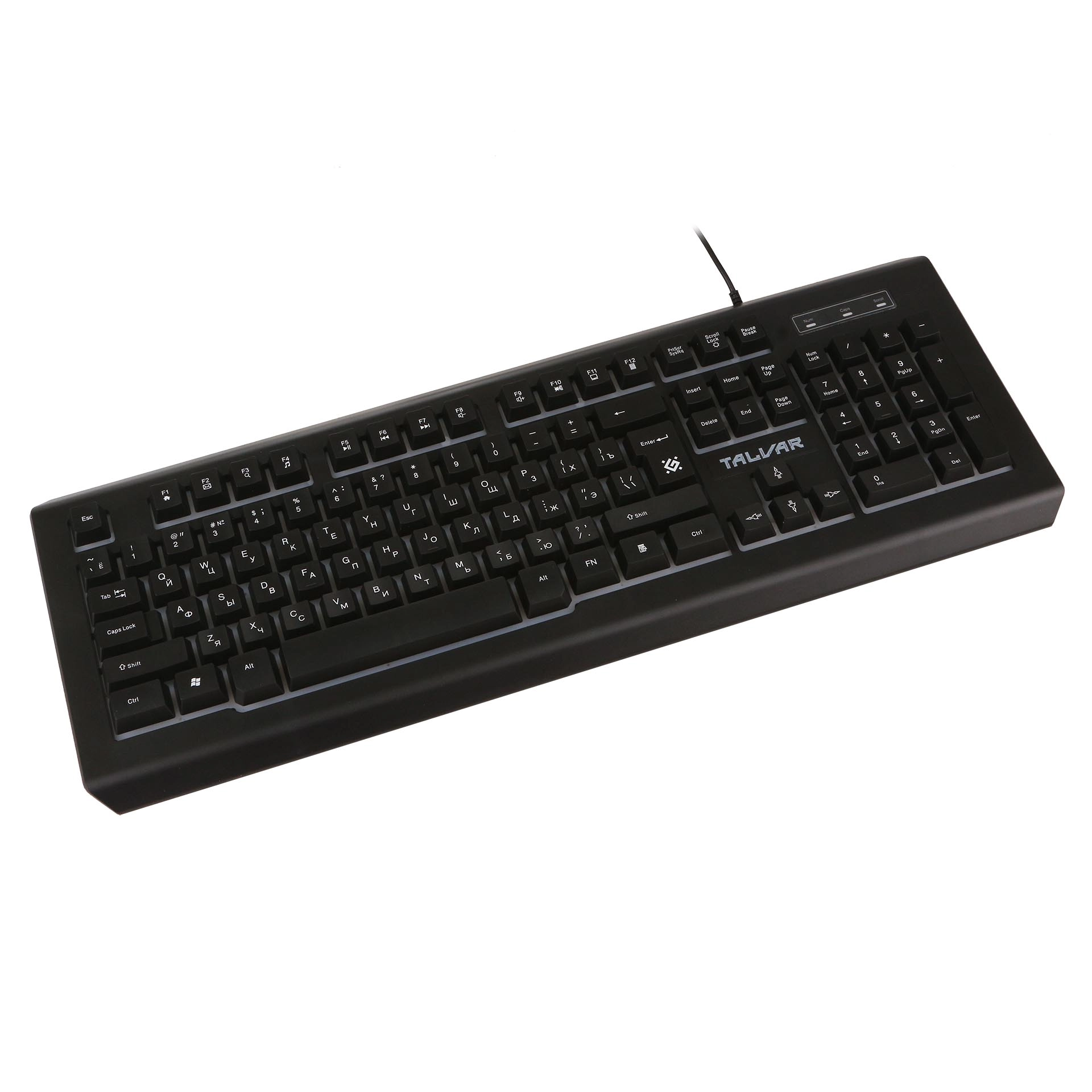 Клавиатура Defender Talvar GK-558, Black, USB