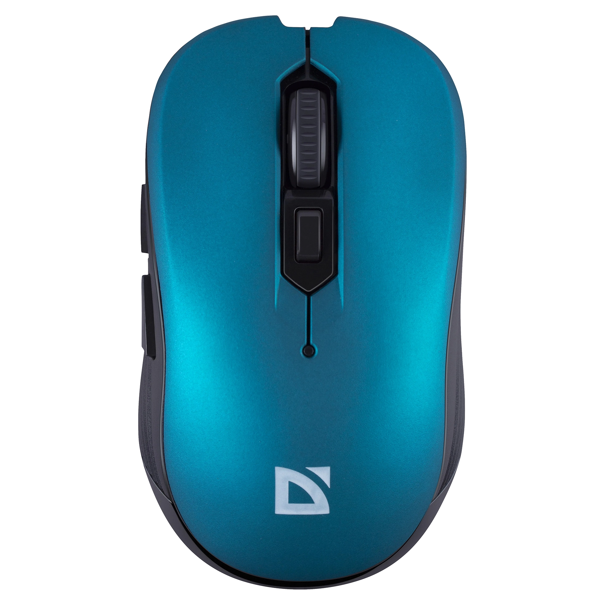 Мышь Defender Gassa MM-105, Turquoise, USB — фото 2