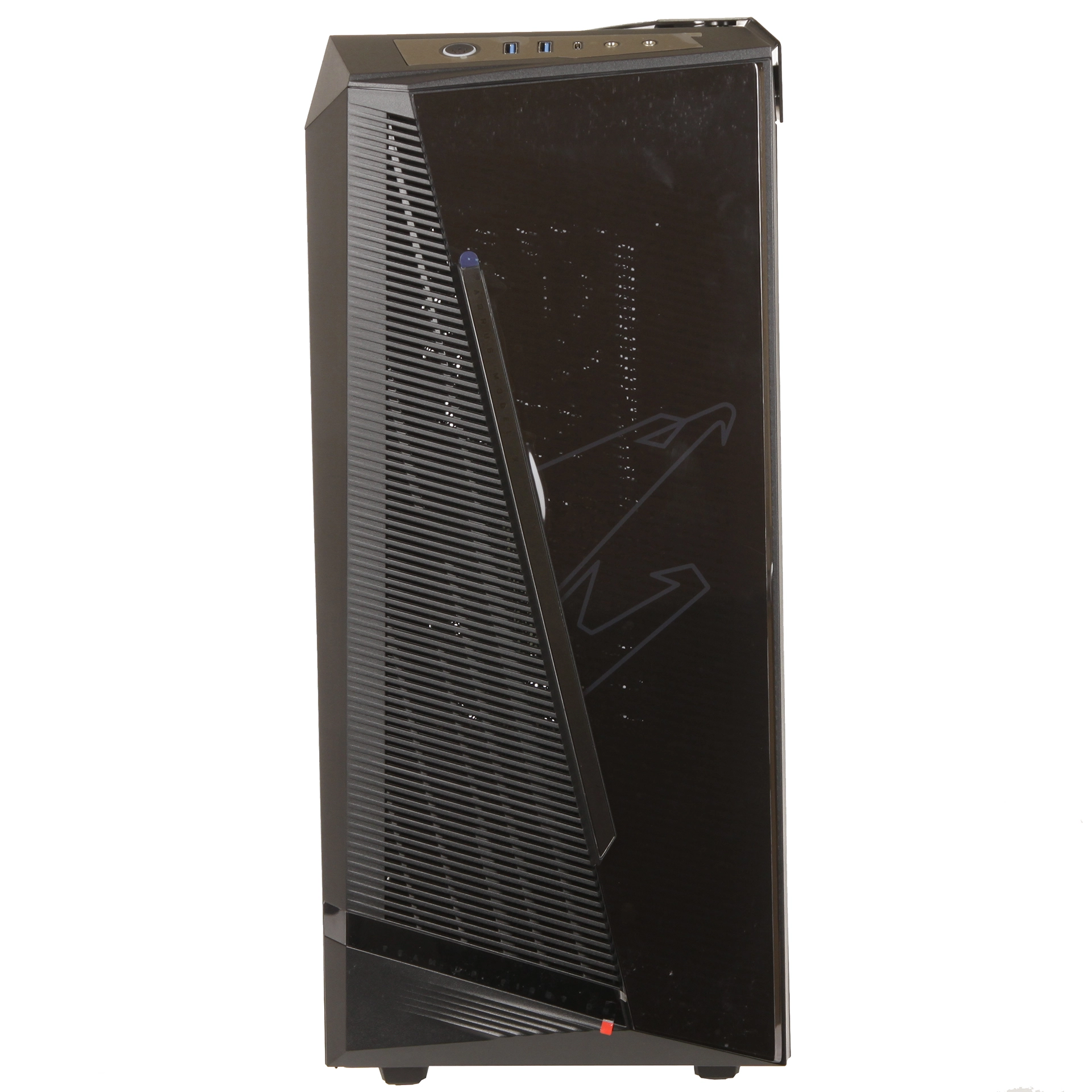 Корпус Gigabyte Aorus C450 GLASS, Black — фото 4