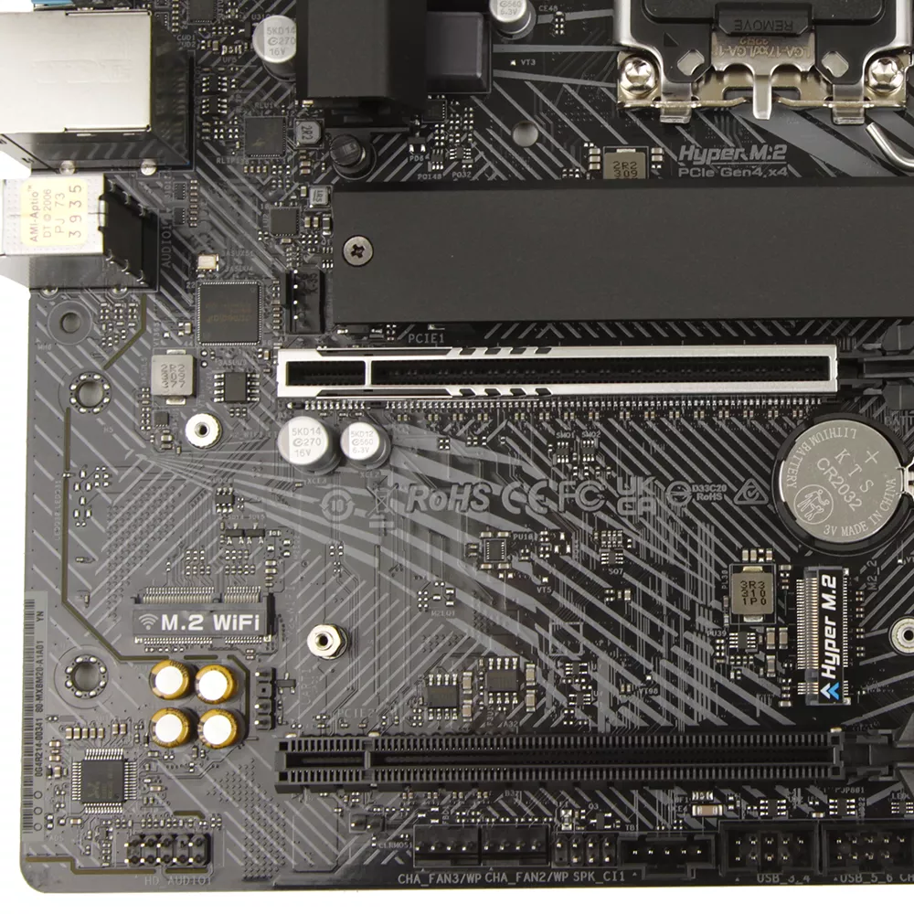 Материнская плата ASRock B760M PG Lighting, LGA1700 — фото 4
