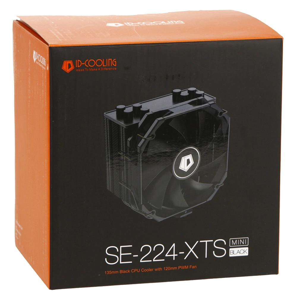 Кулер ID-Cooling SE-224-XTS Mini Black — фото 4