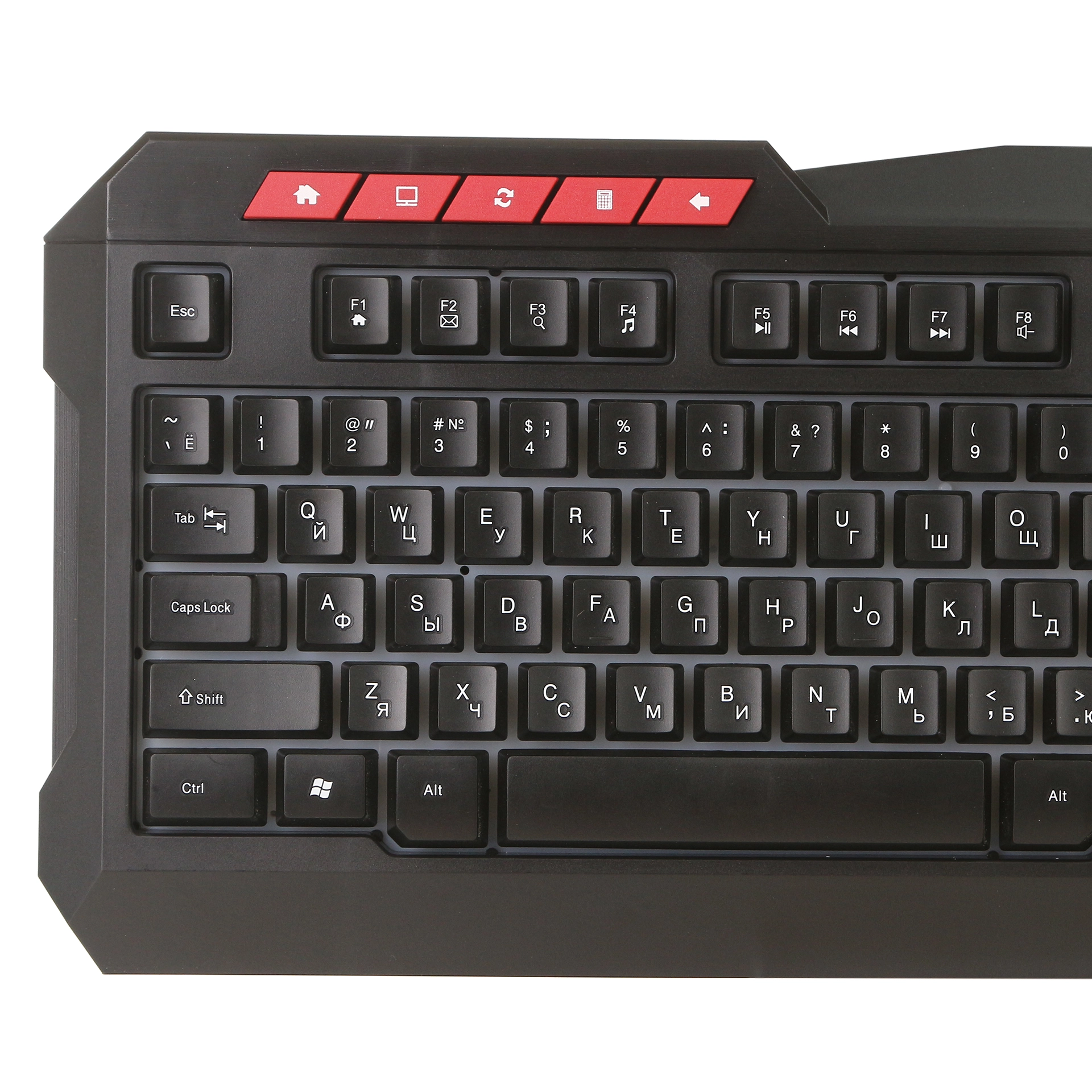 Клавиатура Defender Vipra GK-586, Black, USB — фото 3