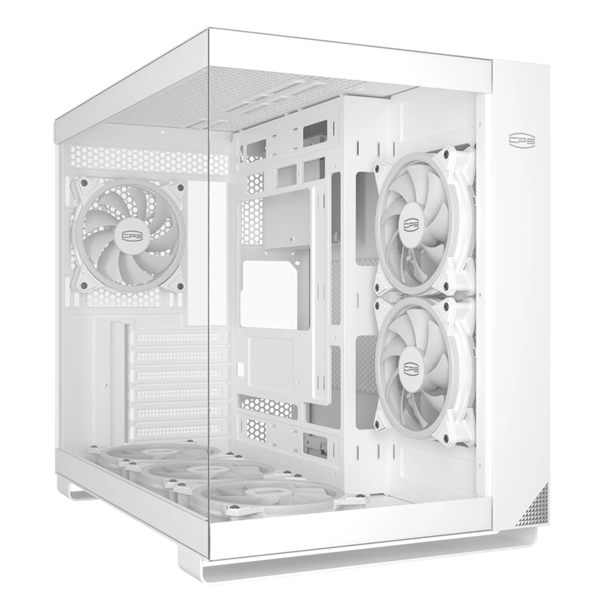 Корпус PCCooler C3 T500 ARGB WH, White