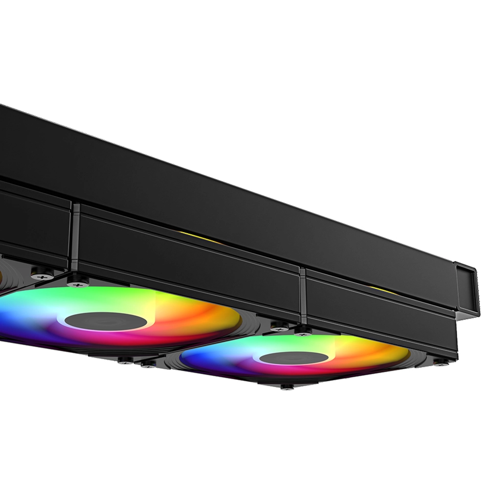 Система водяного охлаждения ID-Cooling FX360 INF Black — фото 3