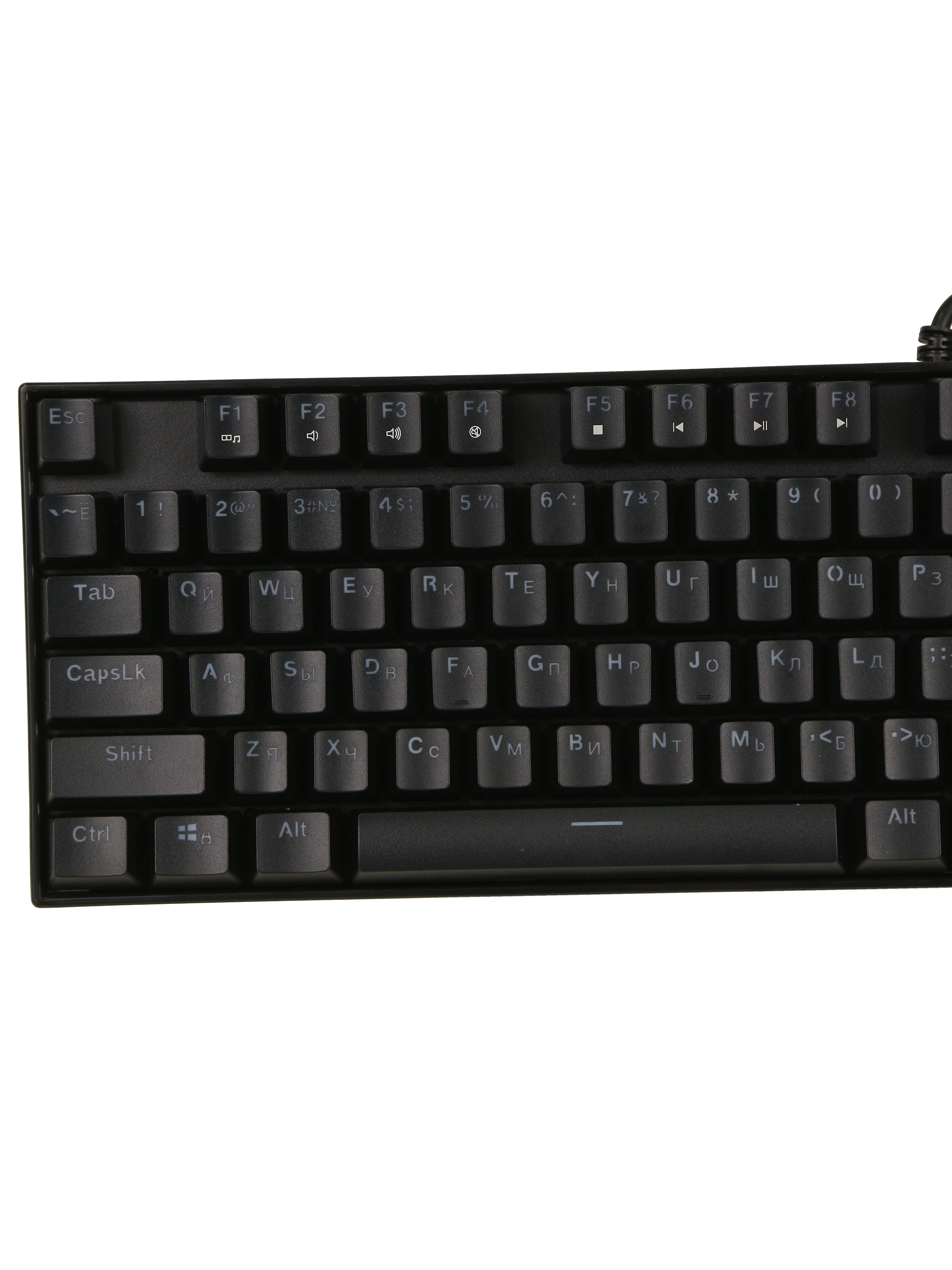 Клавиатура игровая механическая Defender Mirax GK-352 RU черный — фото 3