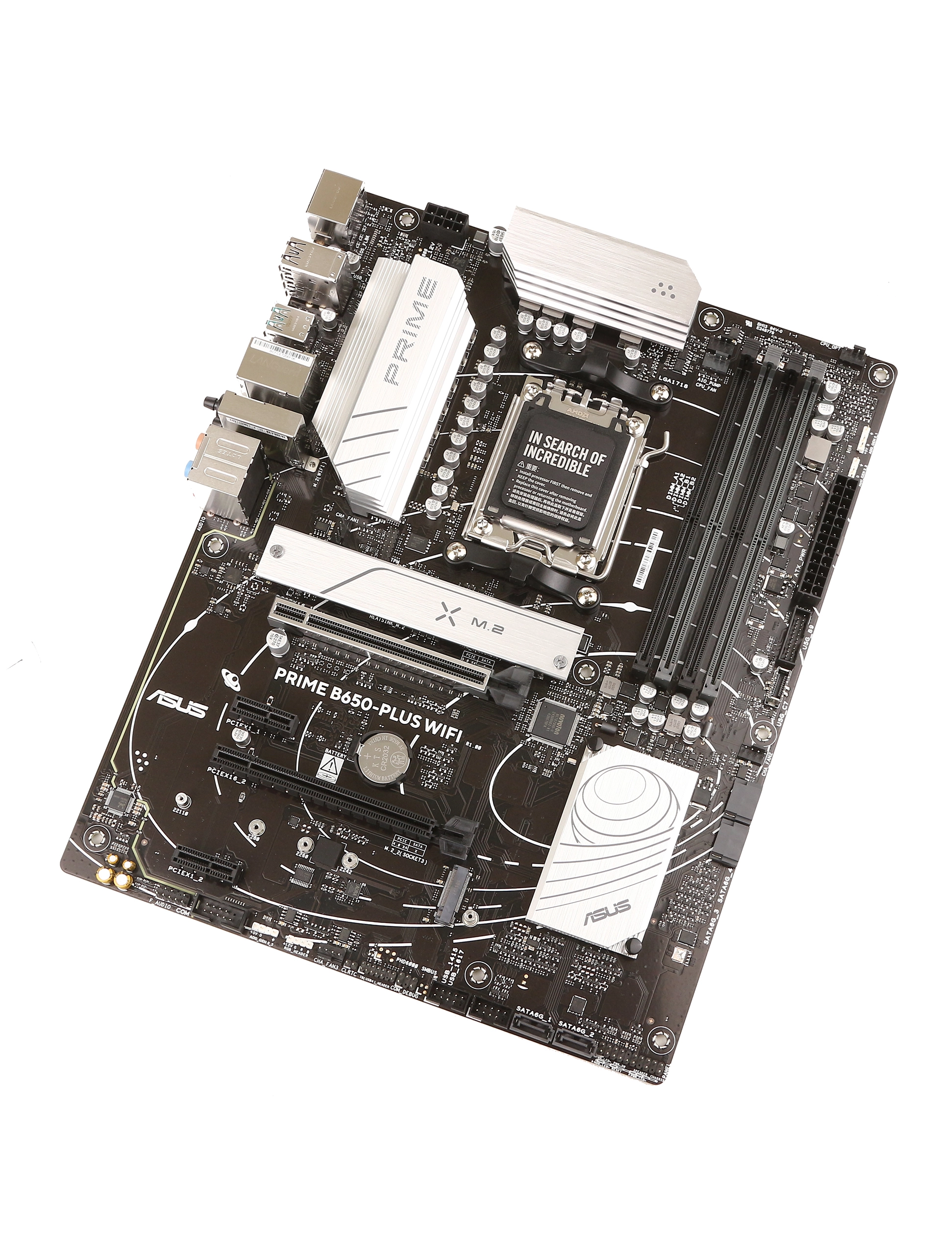 Материнская плата ASUS Prime B650-Plus WIFI, AM5 — фото 3