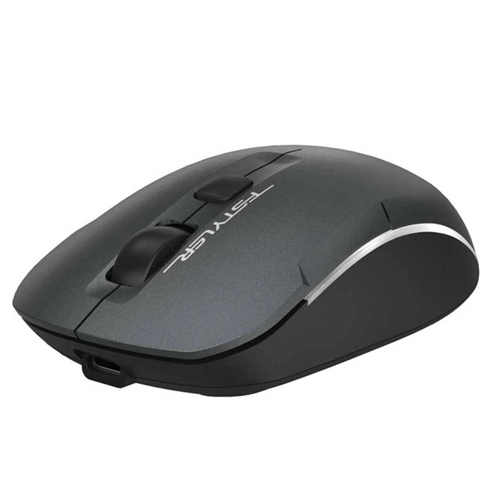 Мышь A4Tech Fstyler FB26CS AIR, Smoky Grey, USB