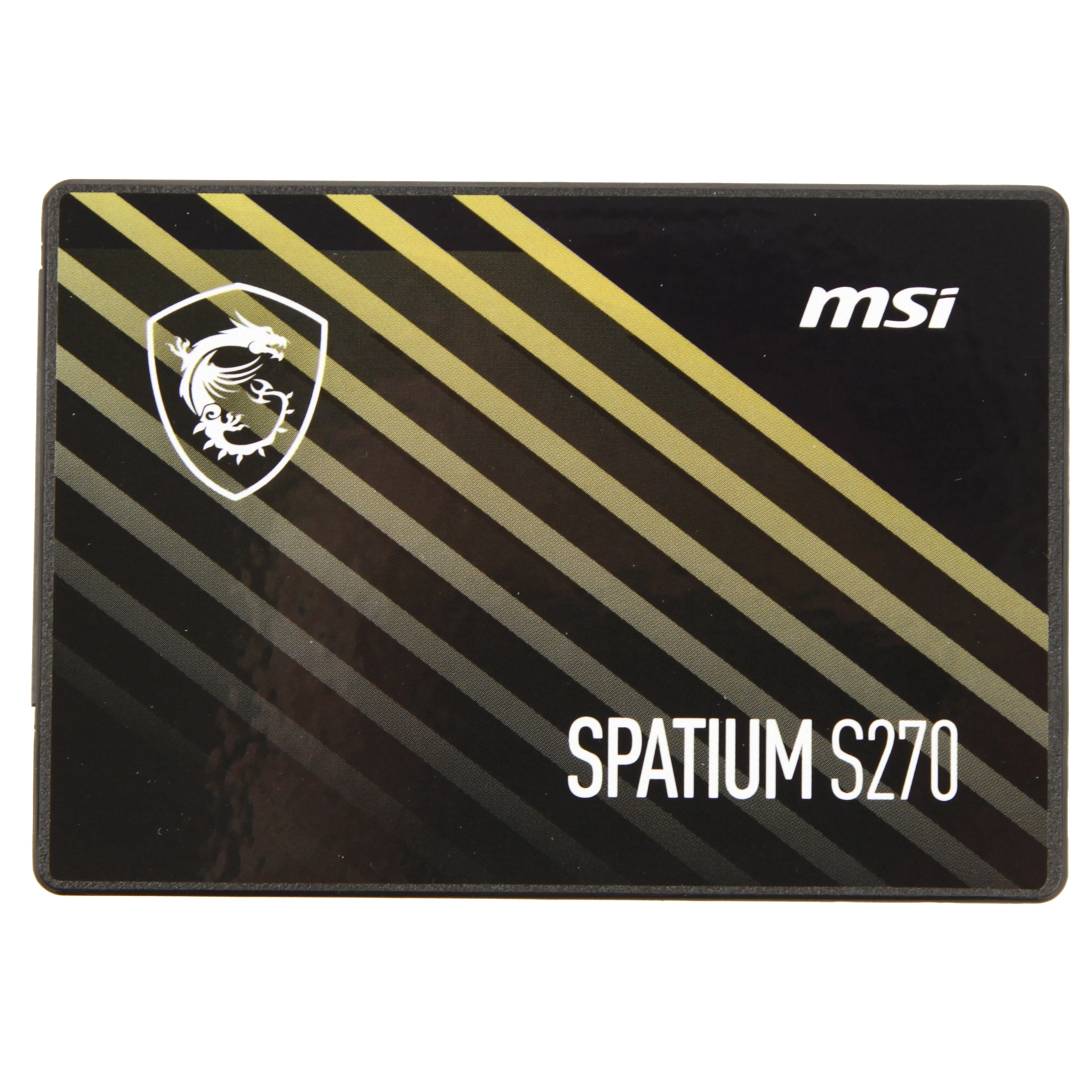 SSD накопитель 480 GB MSI Spatium S270, 2.5", SATA III
