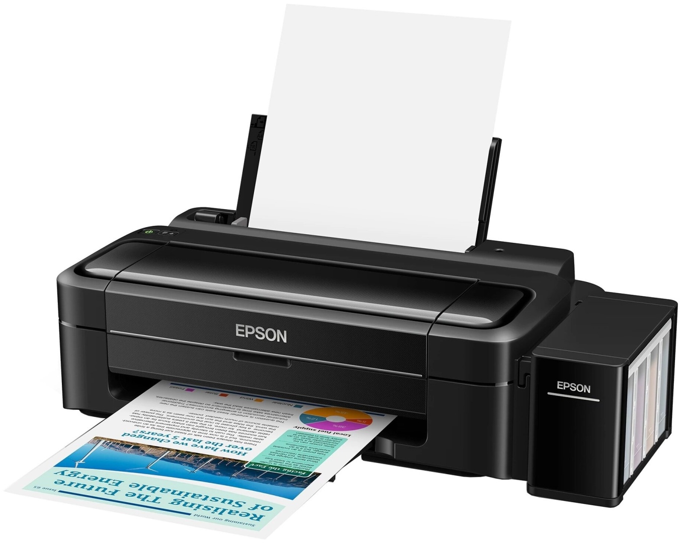 Принтер струйный Epson L132 — фото 2