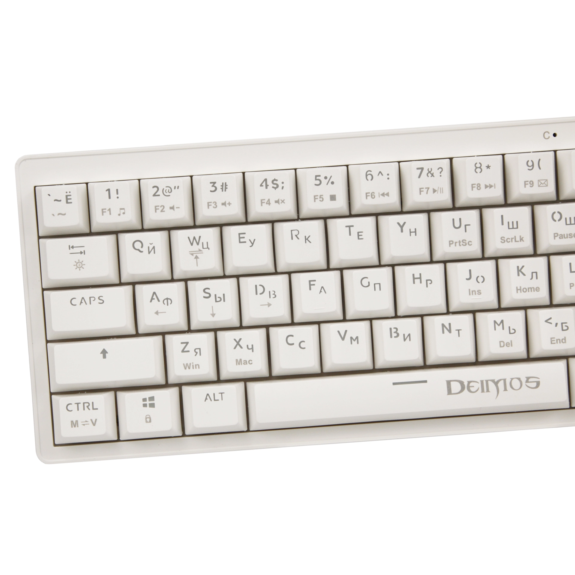 Клавиатура Defender Deimos GK-303, White, USB — фото 3