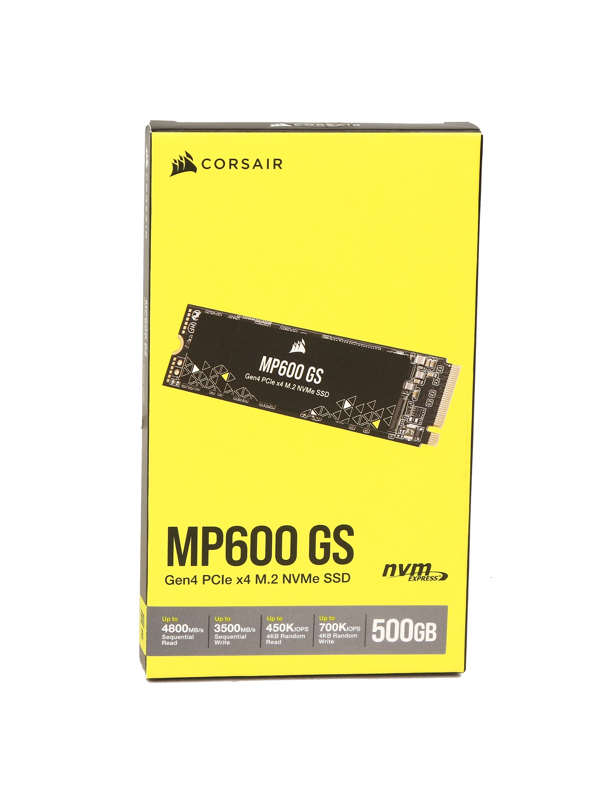 SSD накопитель 500 GB Corsair MP600 GS, M.2, PCIe 4.0 — фото 4