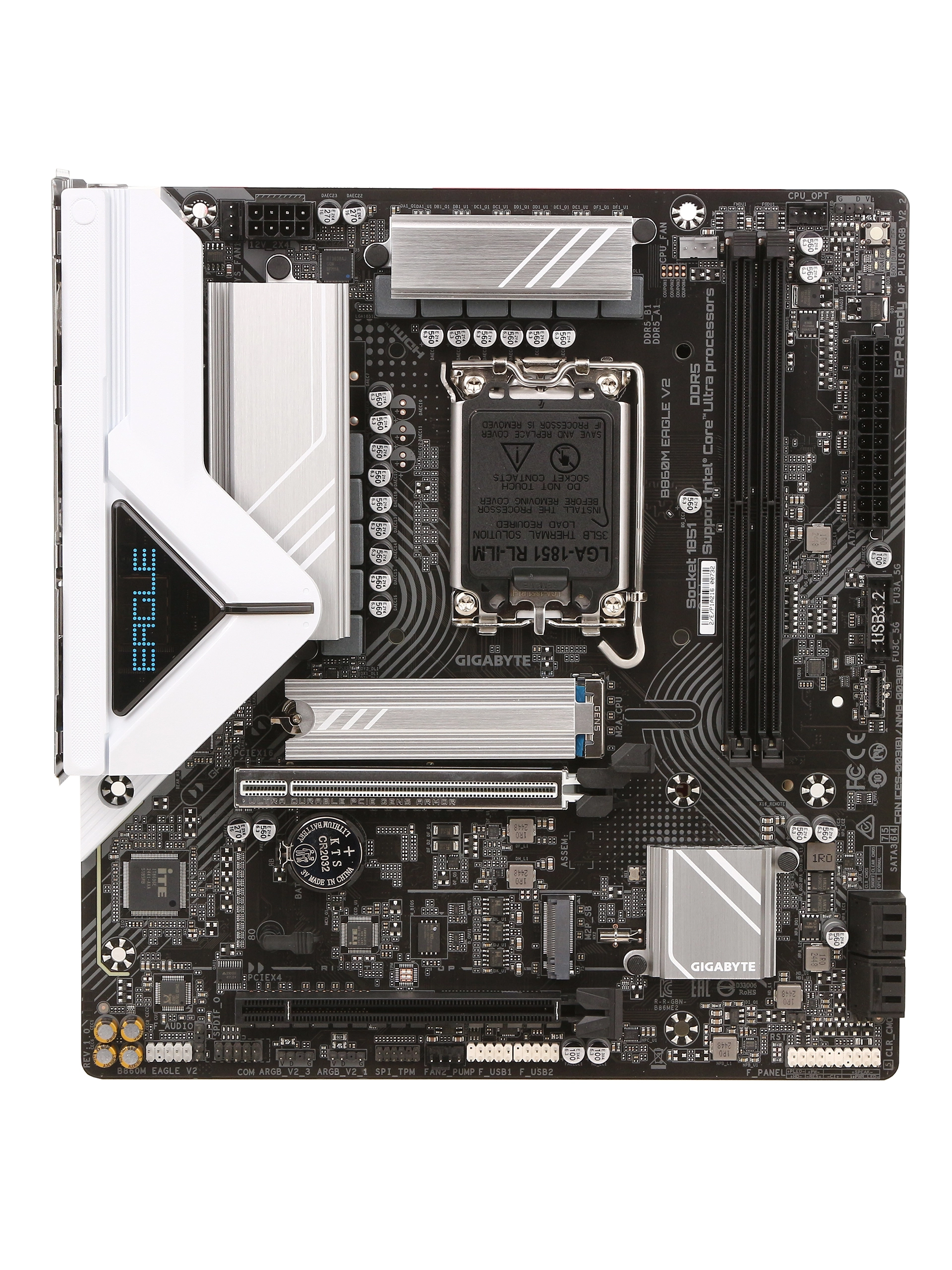 Материнская плата Gigabyte B860M Eagle V2, LGA1851