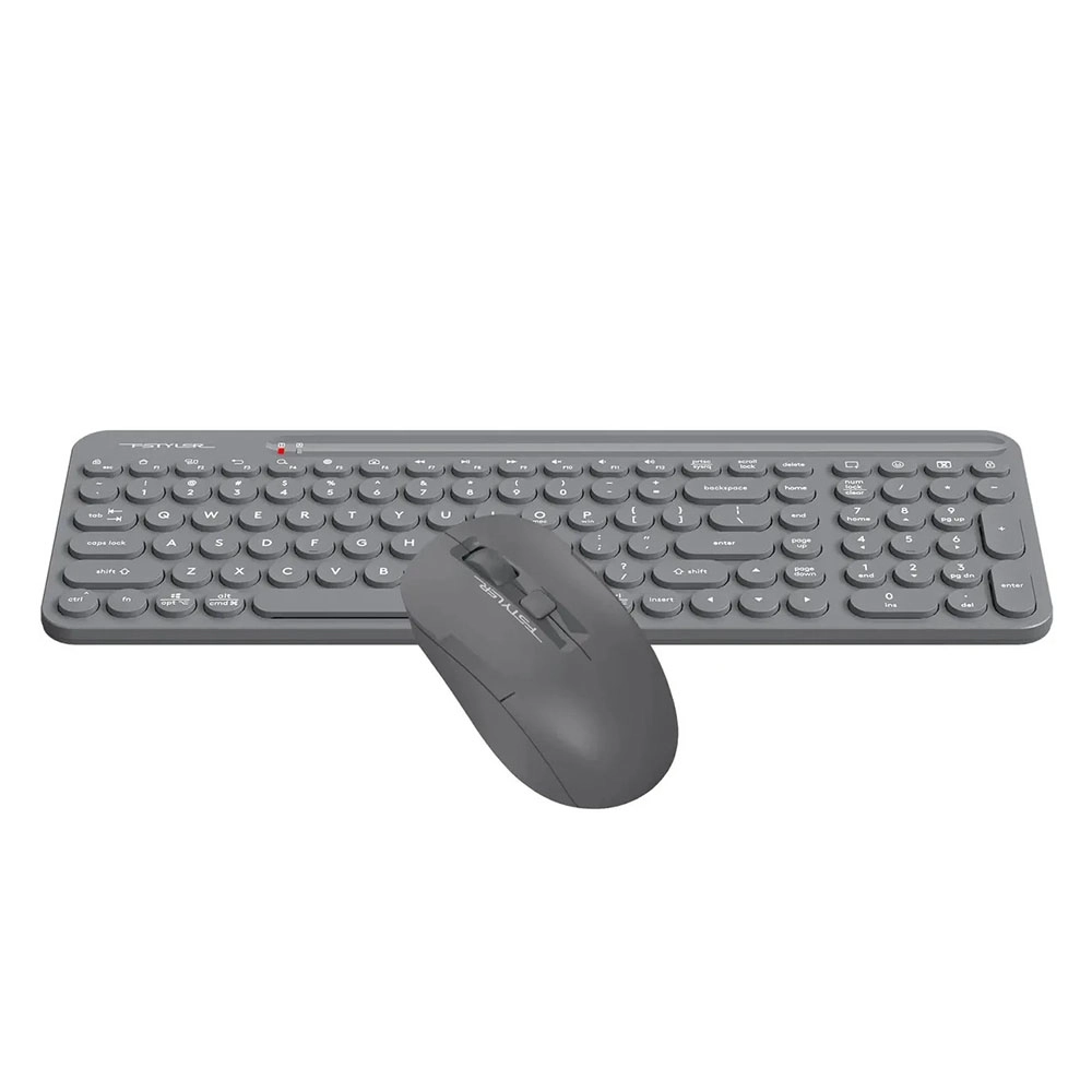 Клавиатура A4Tech Fstyler FG3300 Air Grey, USB + мышь — фото 4