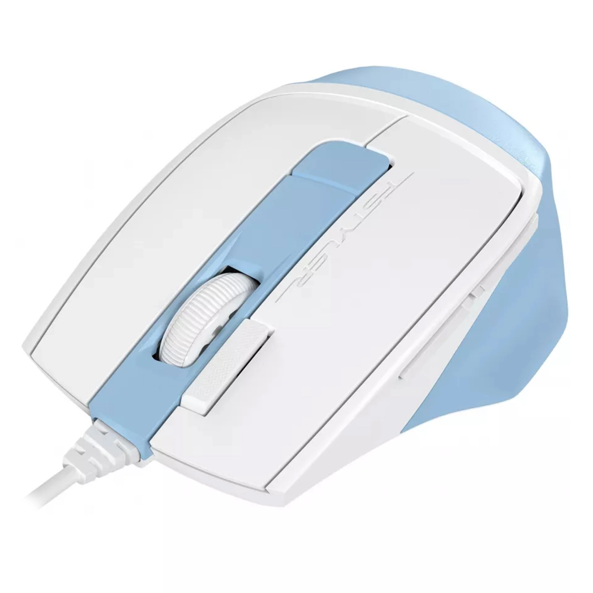 Мышь A4tech Fstyler FM45S Air, Icy Blue, USB