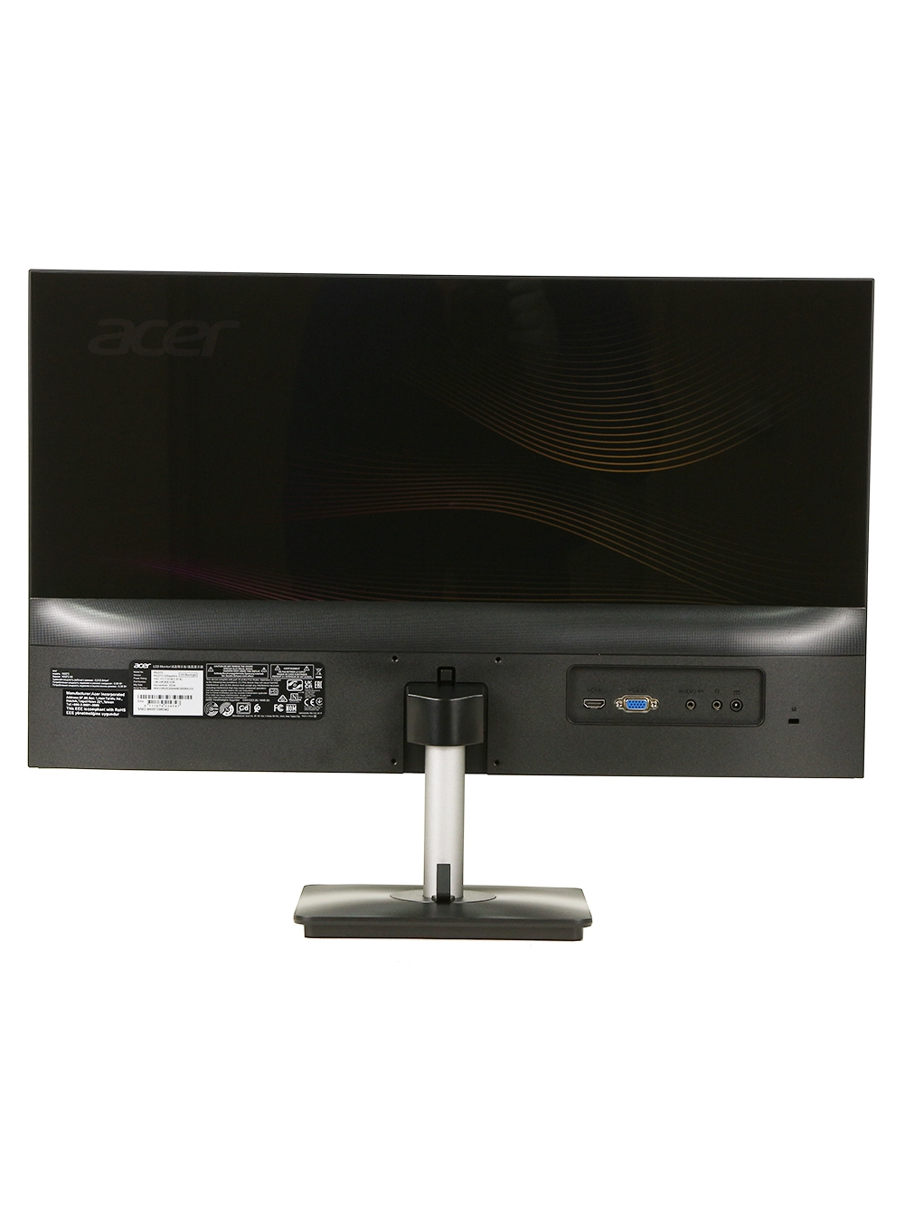 Монитор 27" Acer Vero RS272G0bpamix, Black — фото 4