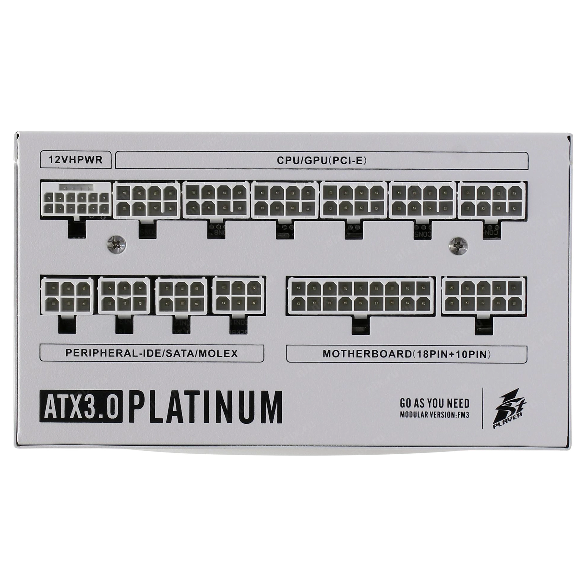 Блок питания ATX 1000 W 1Stplayer NGDP1000 — фото 3