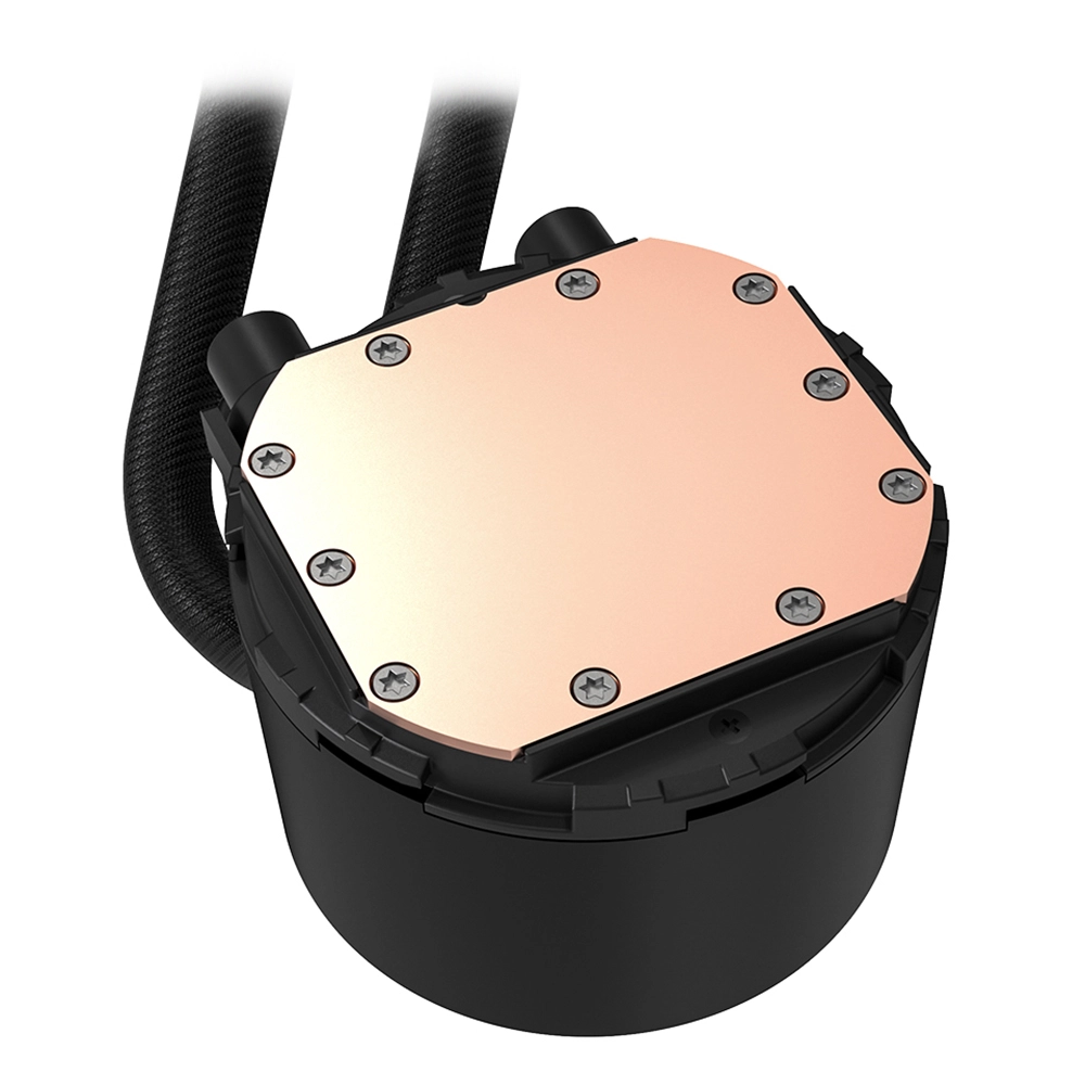Система водяного охлаждения ID-Cooling FX240 Pro Black — фото 4