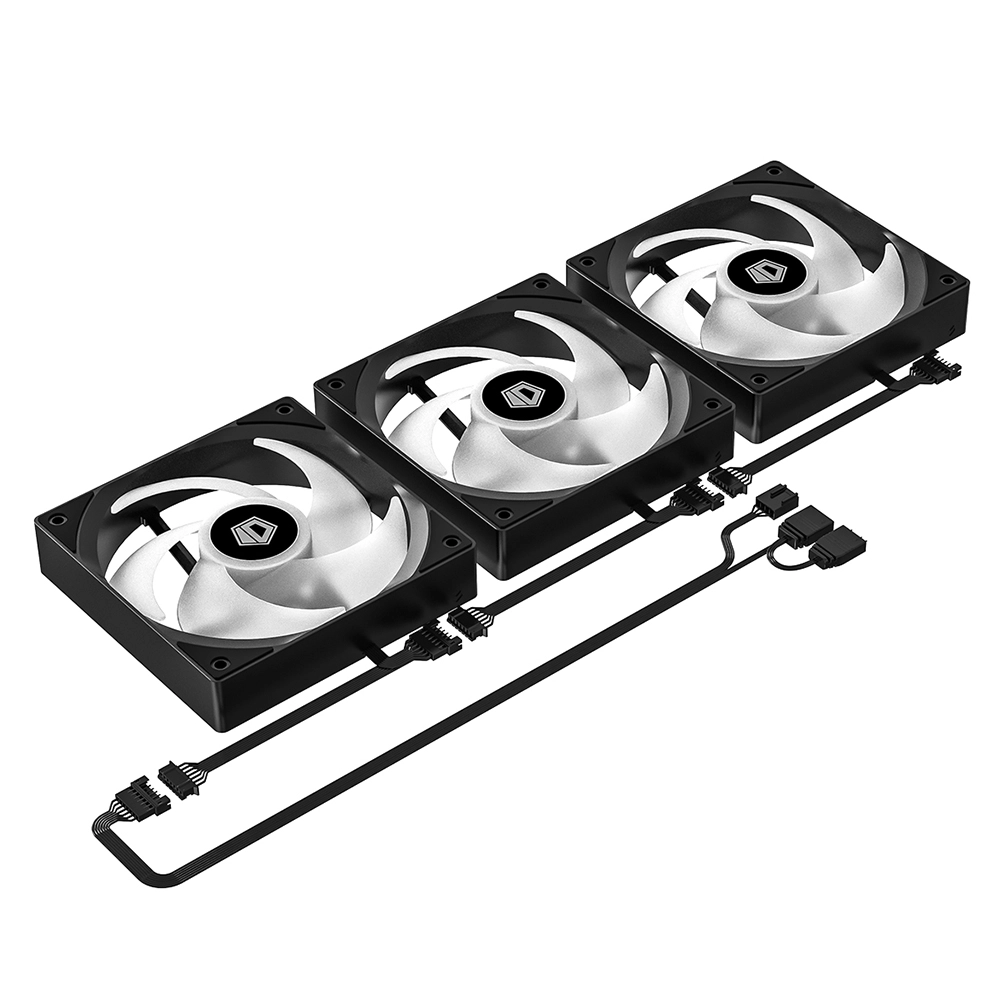 Система водяного охлаждения ID-Cooling FX360 LCD — фото 3
