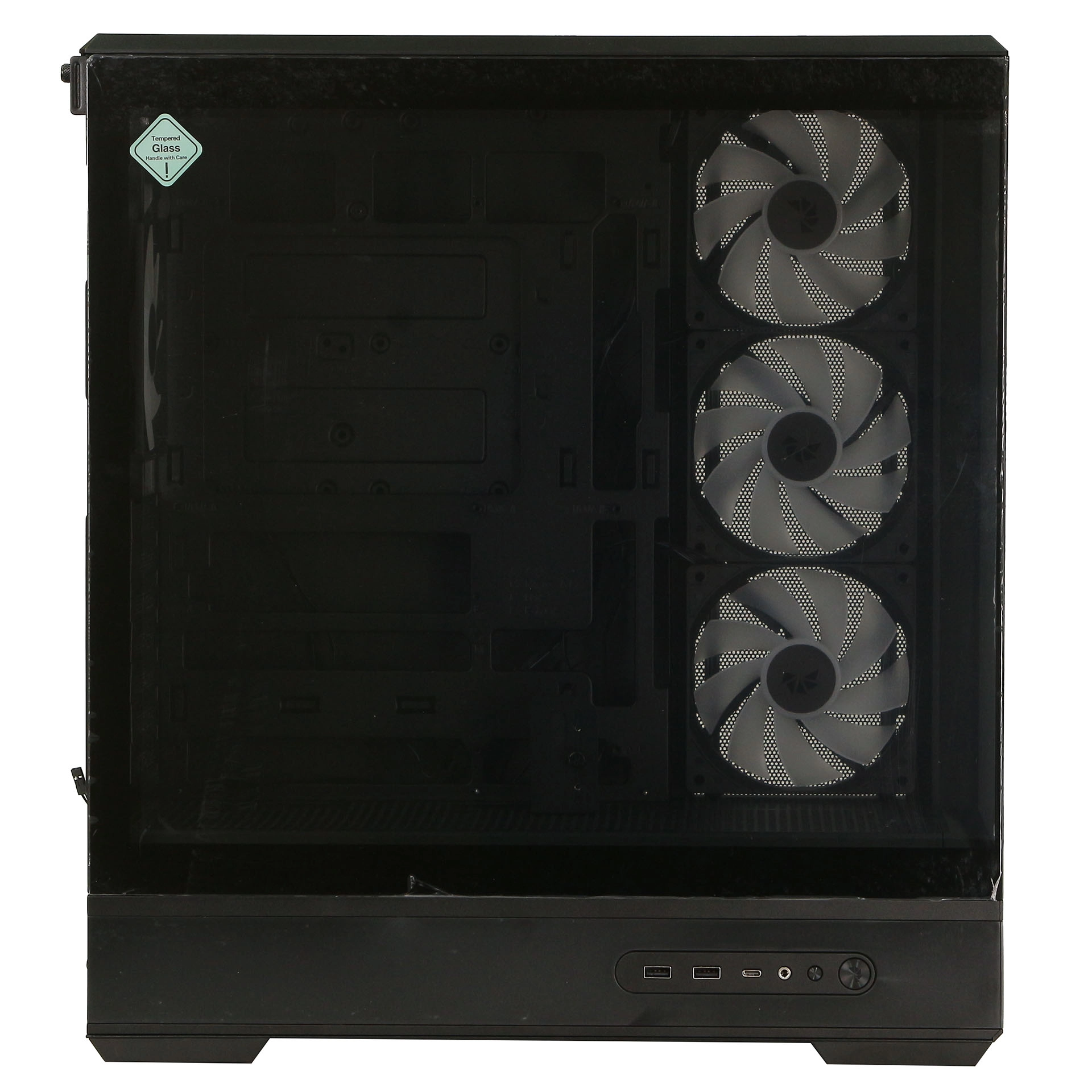 Корпус AeroCool P500B Digi, Black — фото 3