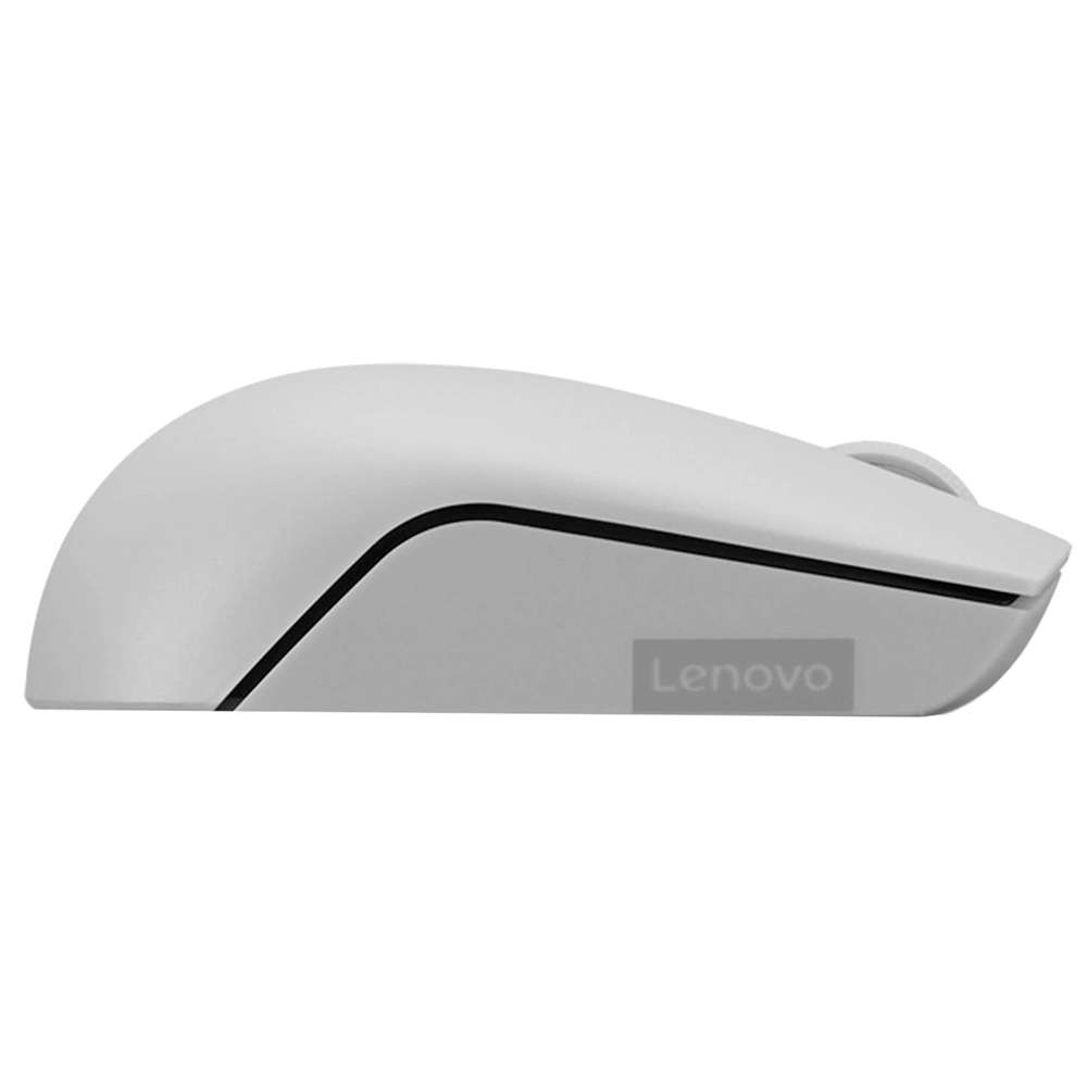 Мышь Lenovo 300, Arctic Grey, USB — фото 4