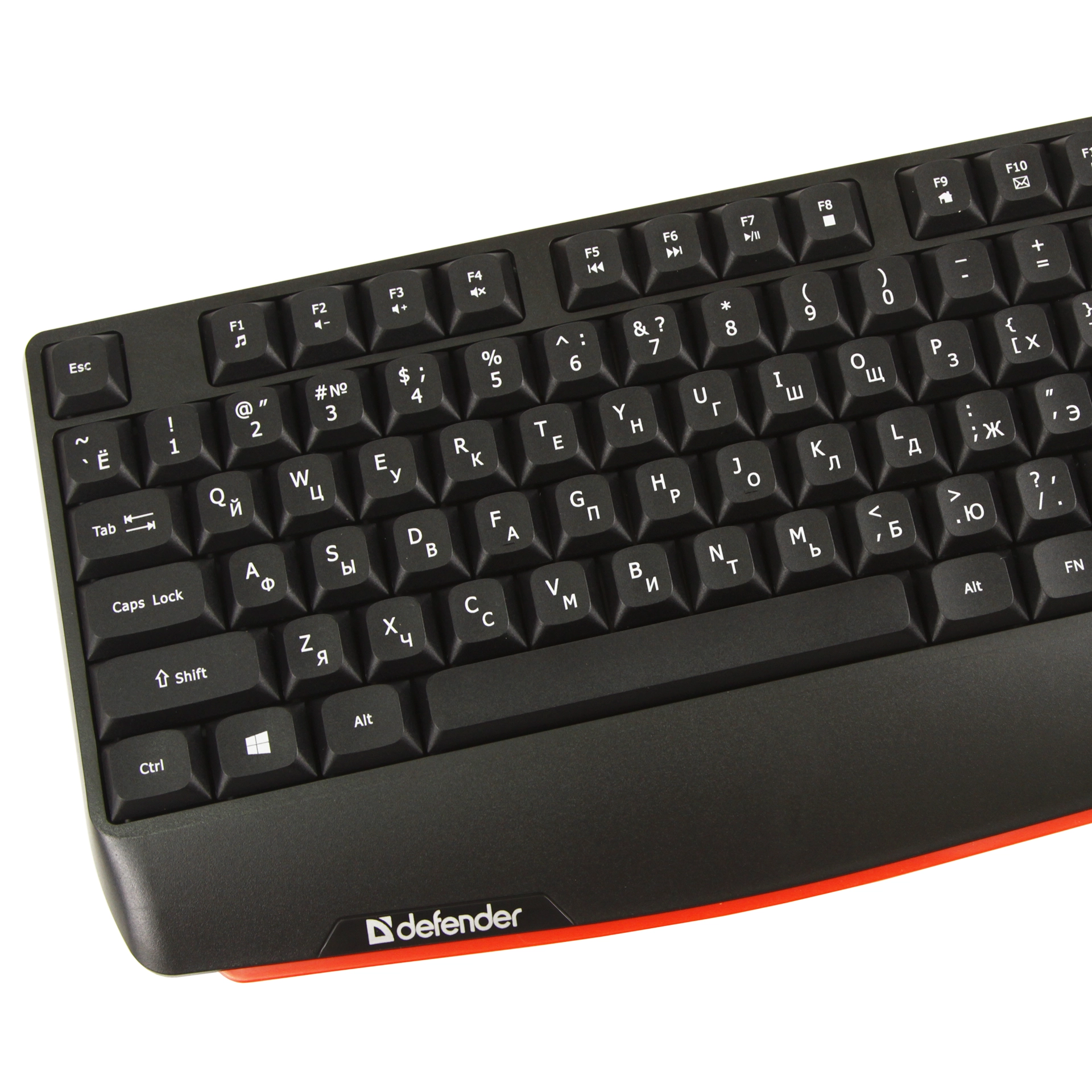 Клавиатура Defender Atom HB-546, Black, USB — фото 3