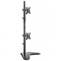 Настольное крепление для 2-x мониторов ONKRON D208FS, 13"-32"