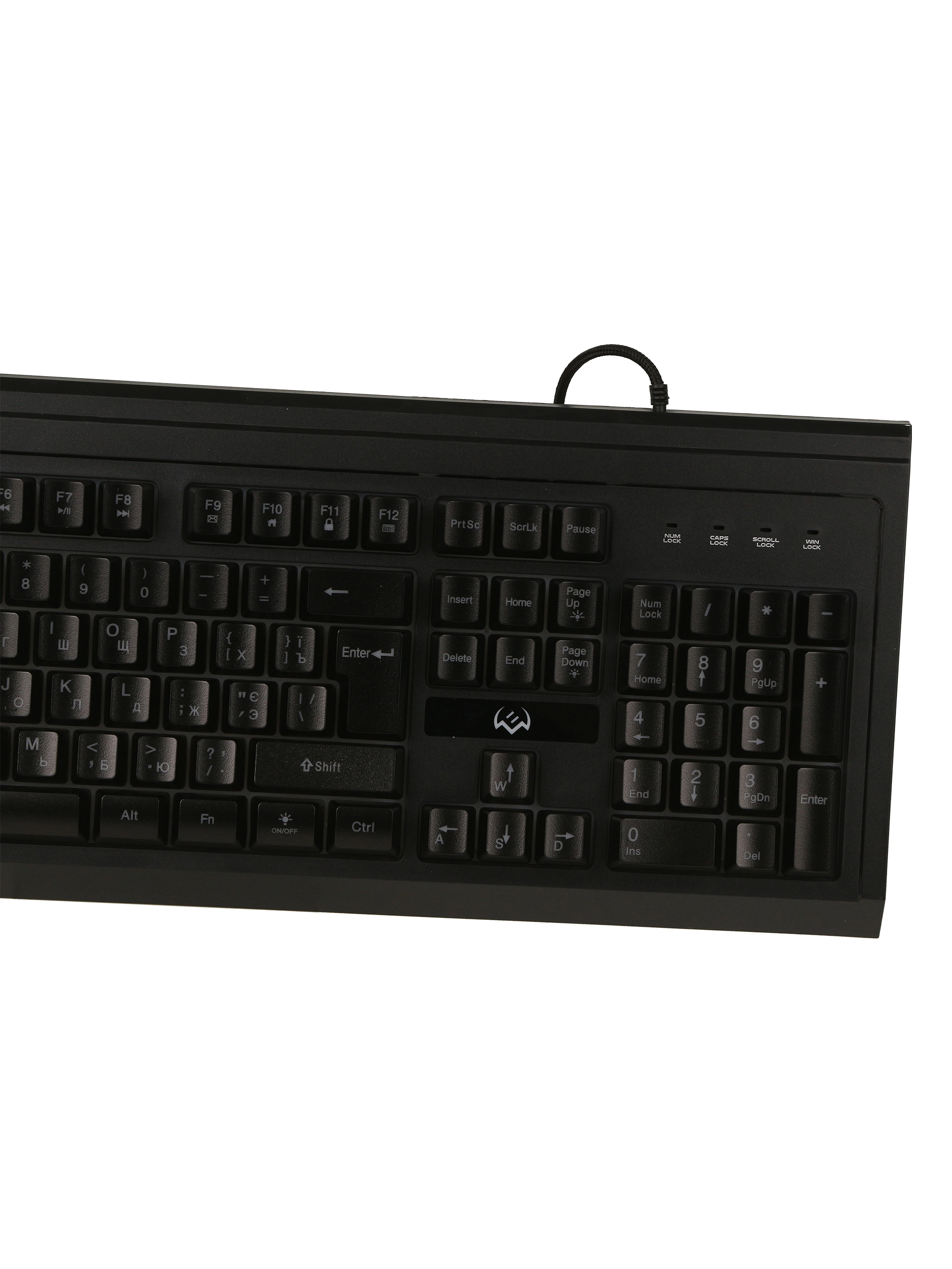 Клавиатура Sven KB-G8400, Black, USB — фото 4
