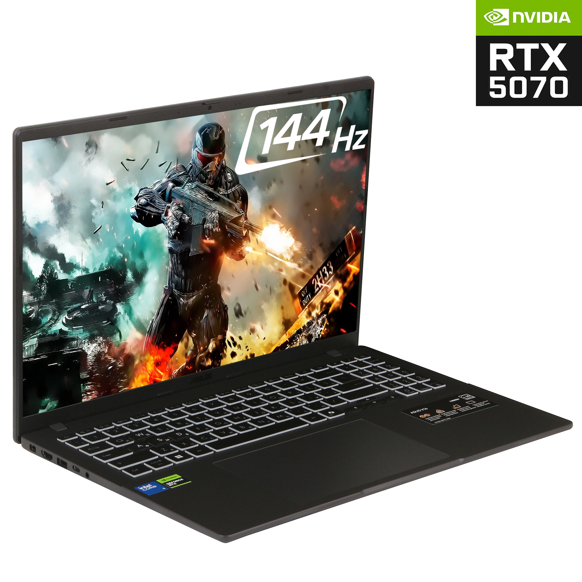 Ноутбук ASUS V16 V3607VP (90NB16R1-M004L0)