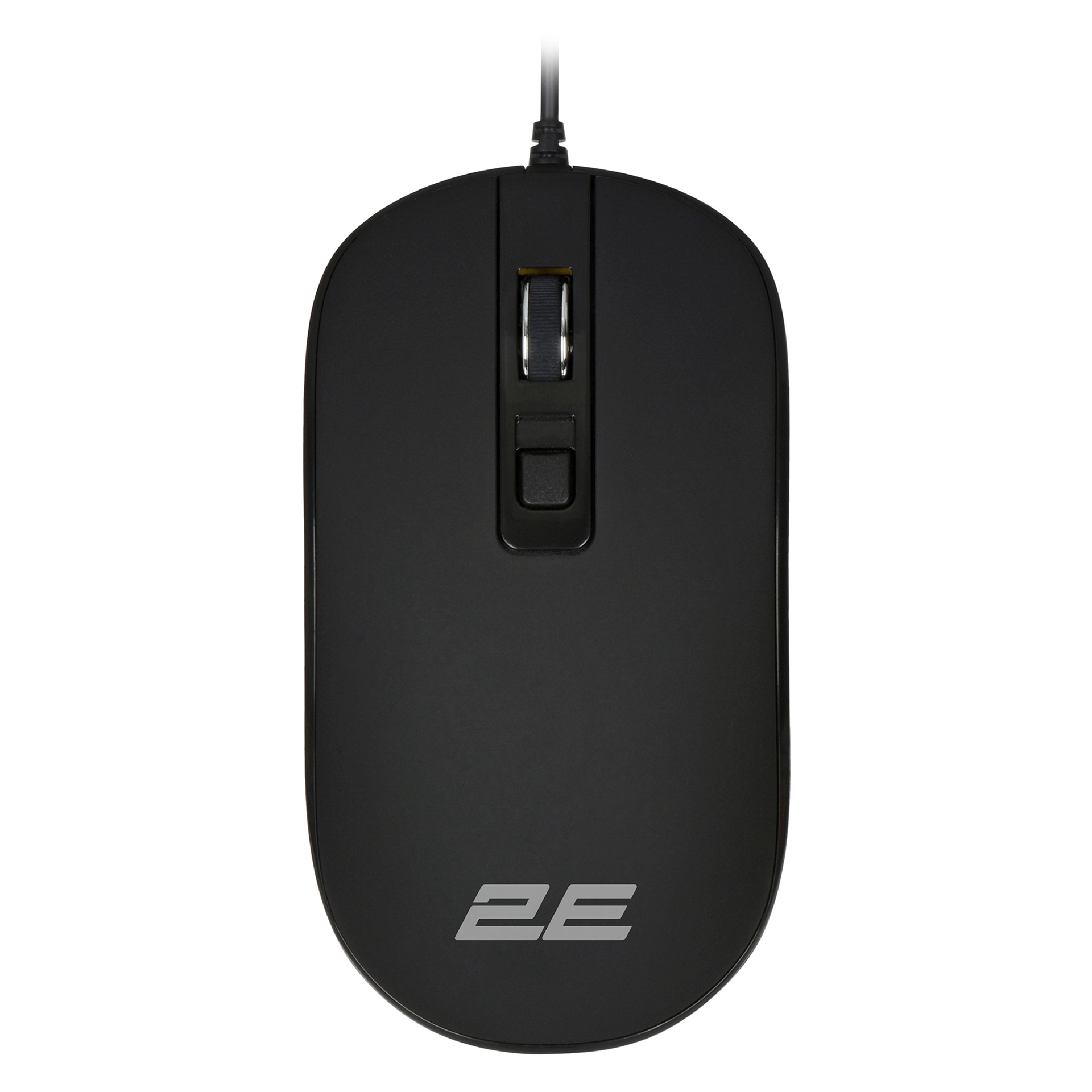 Мышь 2E MF110, Black, USB — фото 2