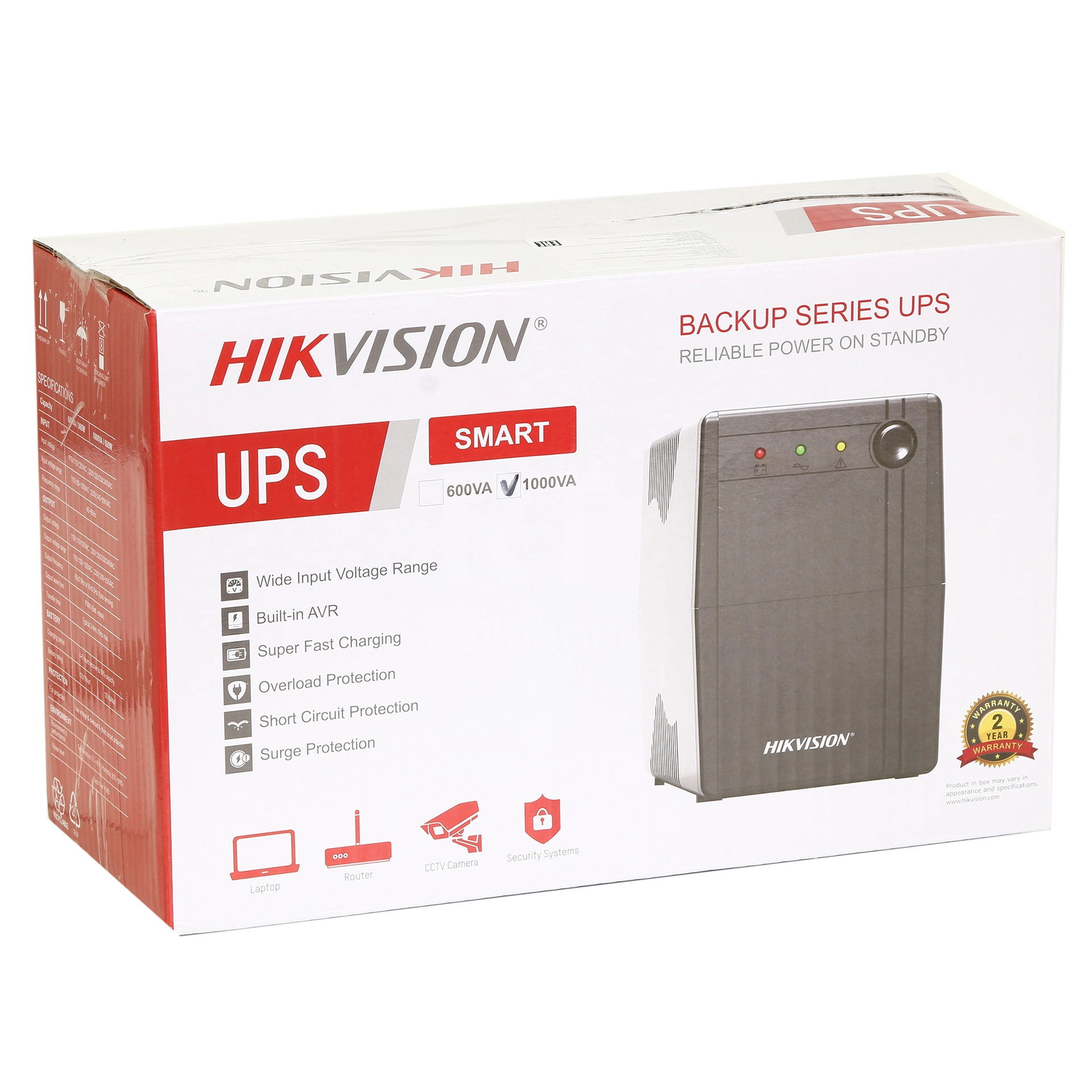UPS Hikvision DS-UPS1000