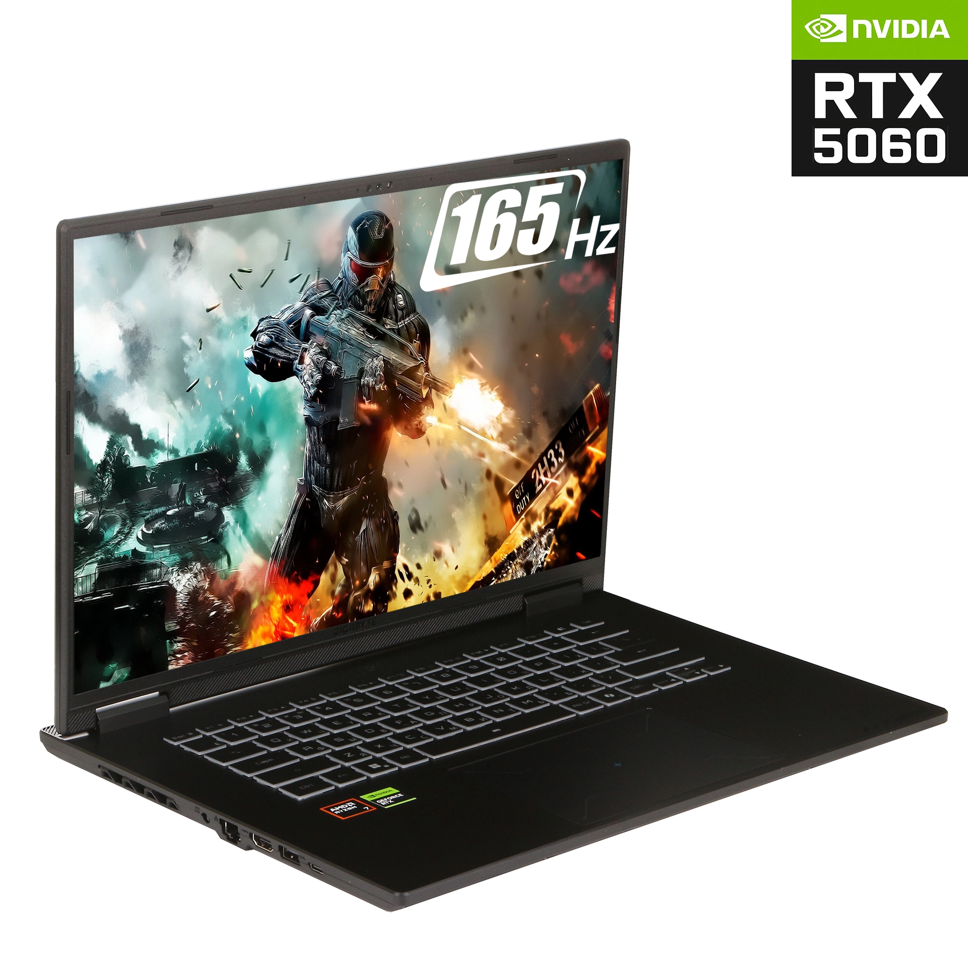 Ноутбук Gigabyte Gaming A16 3VHK3KZ894SD (9RGA6AB6VHKHJK0KZ000)