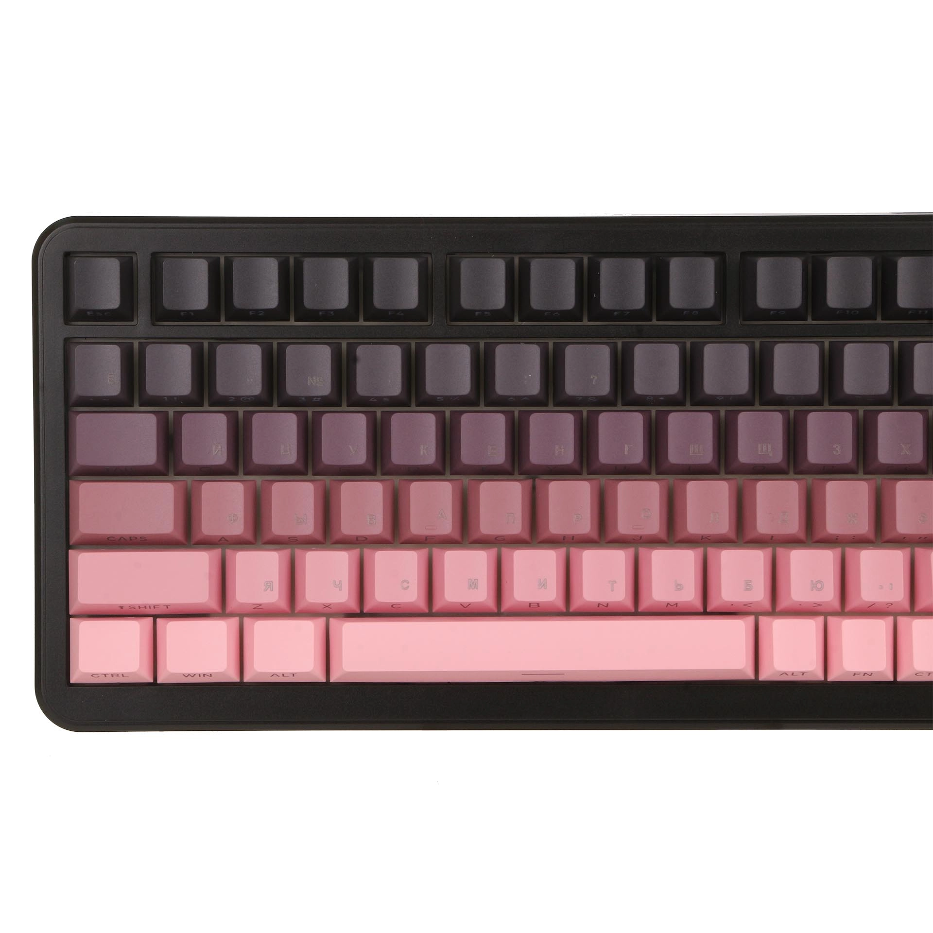 Клавиатура Ajazz AK820 Max, Magnetic Switch, Pink, USB — фото 3