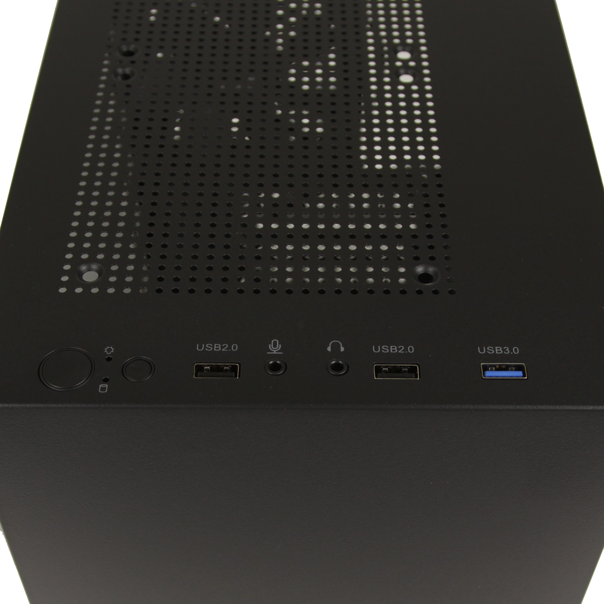 Корпус AeroCool CS-111-G-BK-V1, Black — фото 5