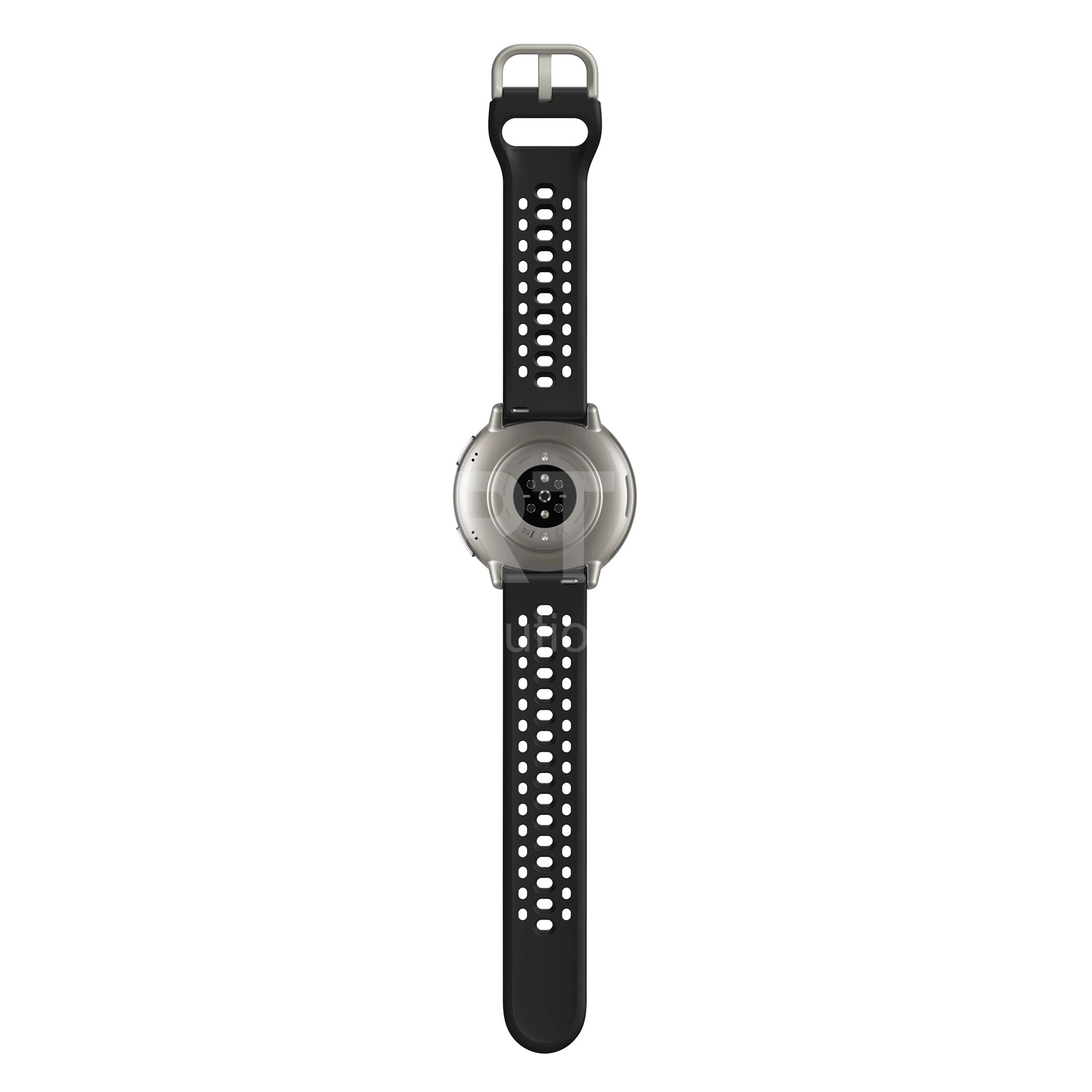 Смарт-часы Amazfit Active 2 (Round) A2437, Black Sport Silicone
