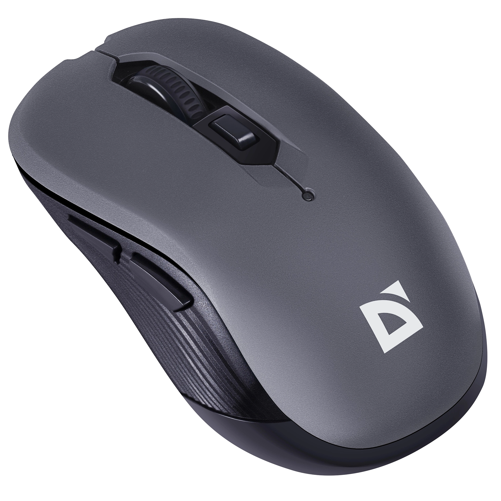 Мышь Defender Gassa MM-105, Grey, USB — фото 3